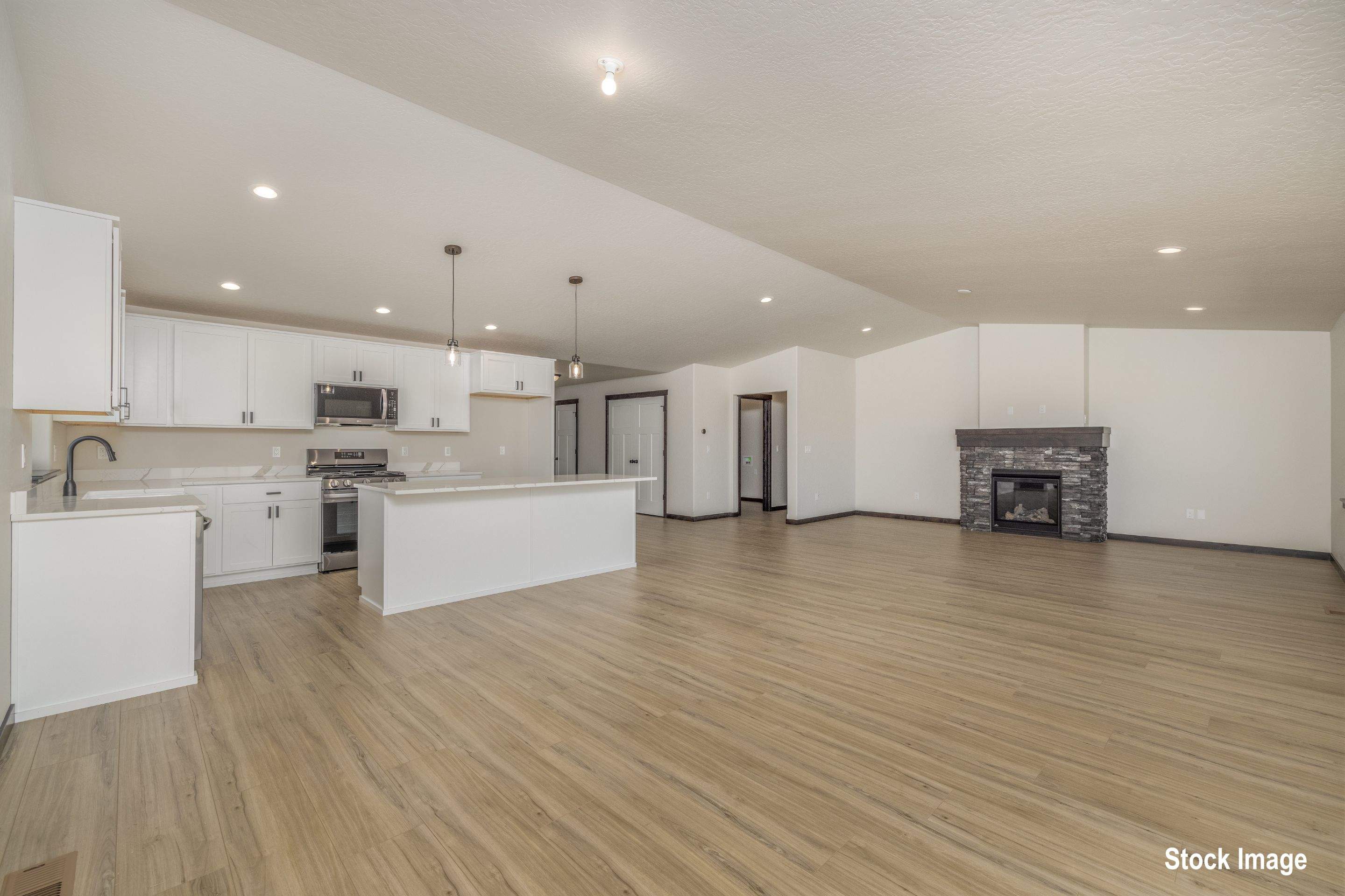 Prairie New Build by Coeur D Alene Painting Group