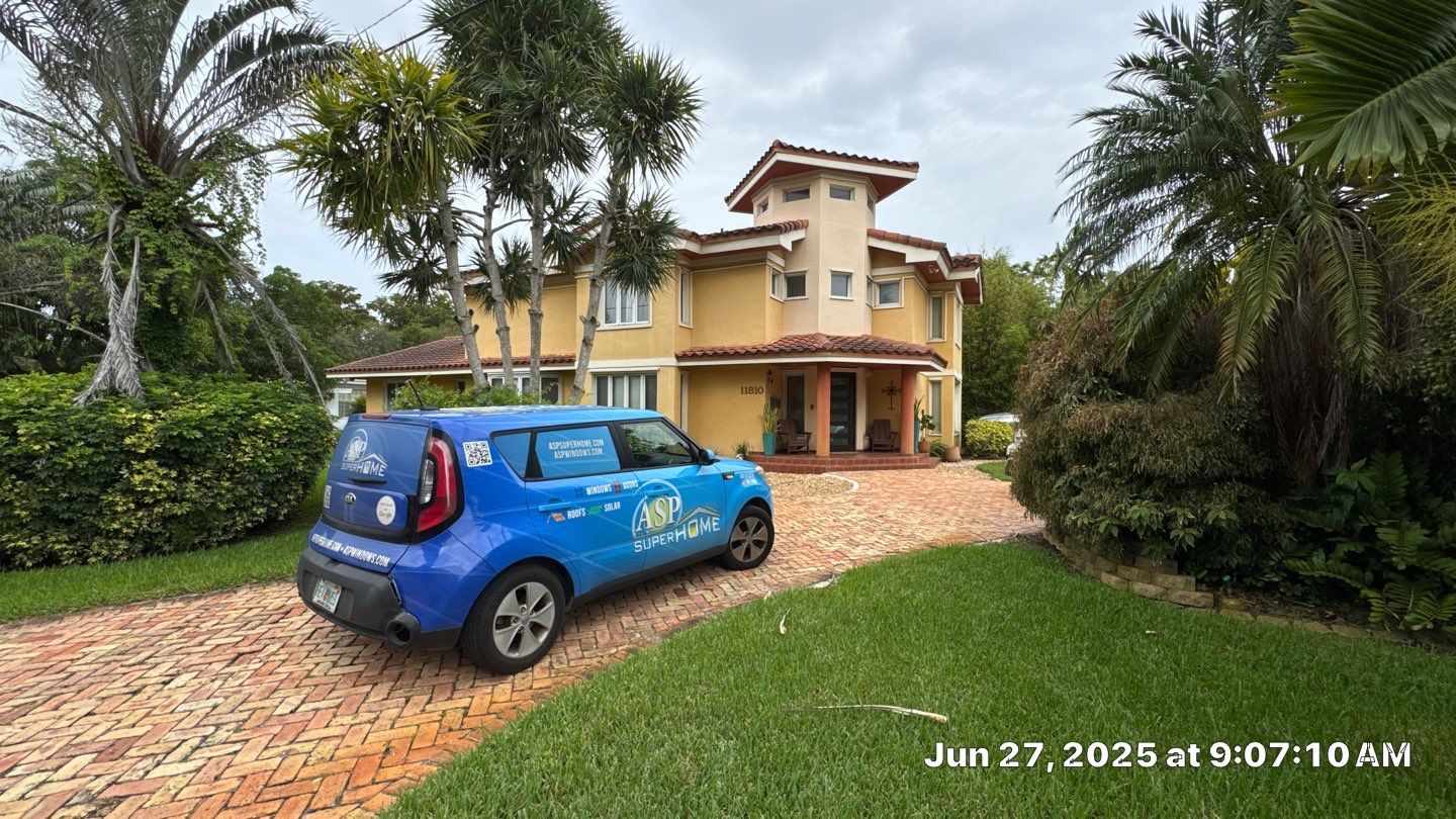 Full Window and Door Replacement with a Gorgeous Entry by ASP SuperHome