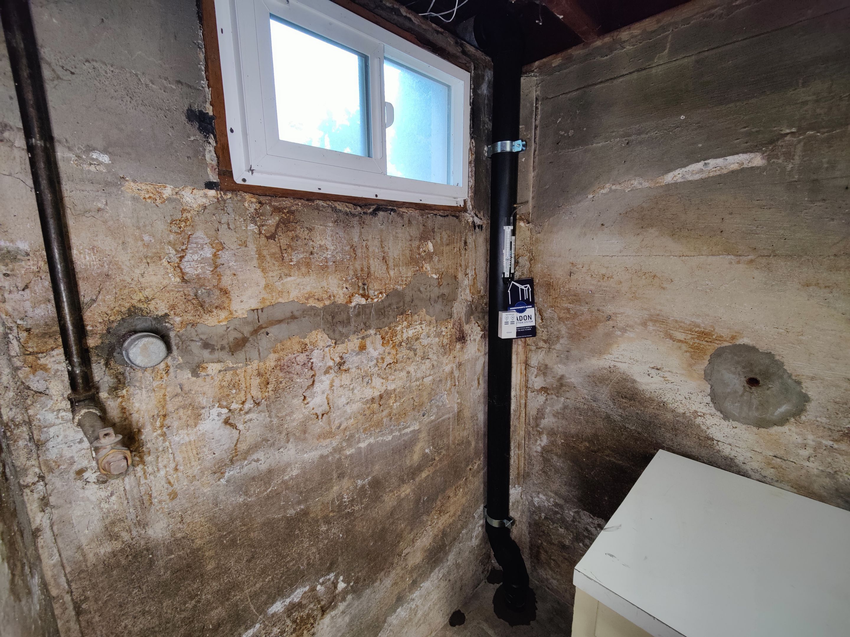 Subslab Radon System by JustRadon.Com
