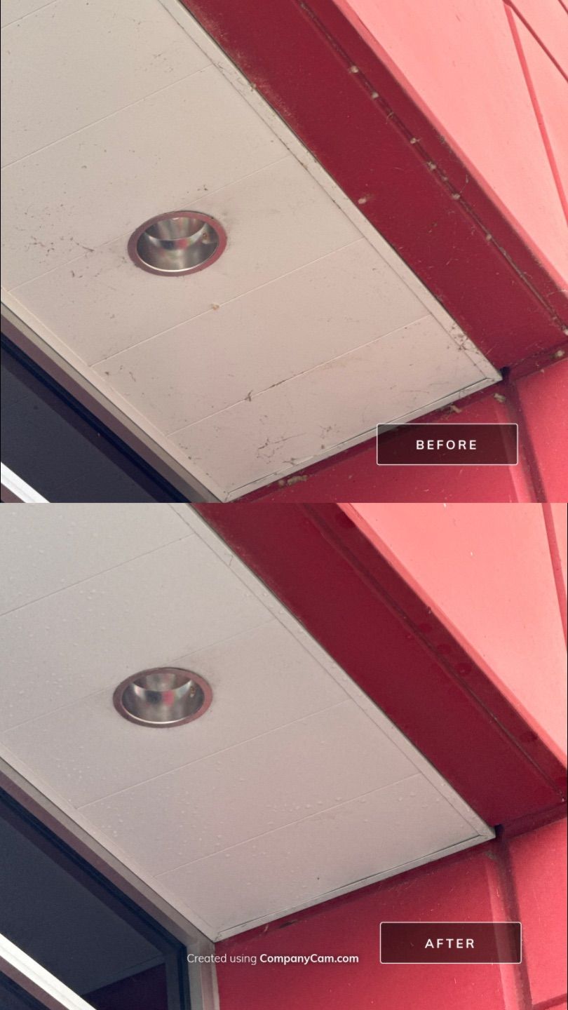 Project in Elgin by Simmons Power & Soft Washing