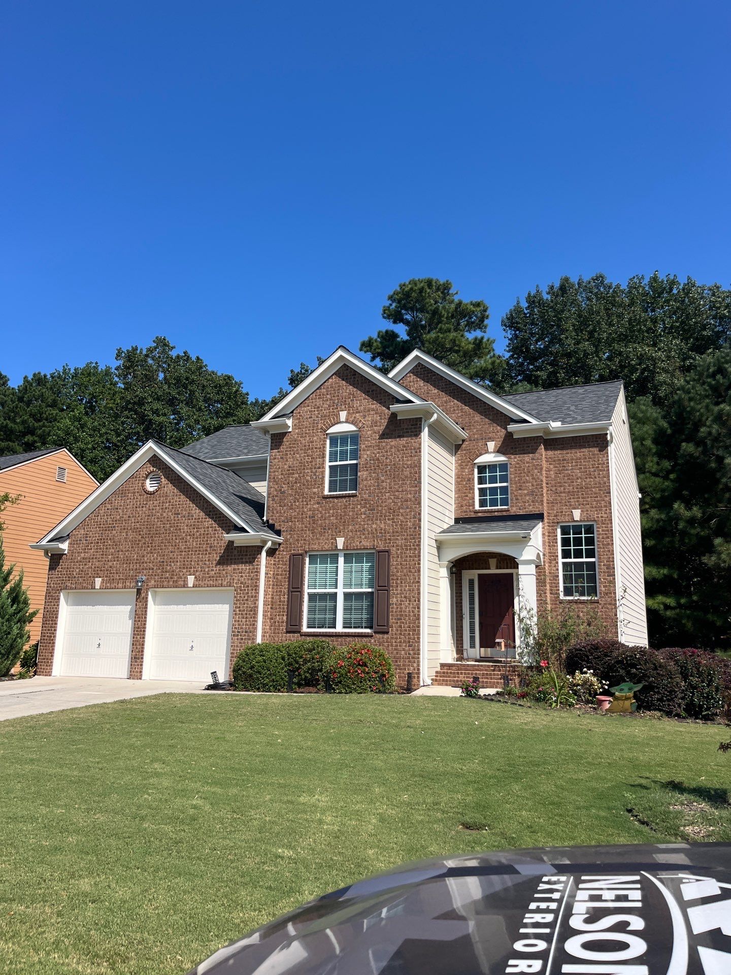 Soffit, Fascia, and Gutter Replacement in Acworth, GA by Nelson Exteriors 