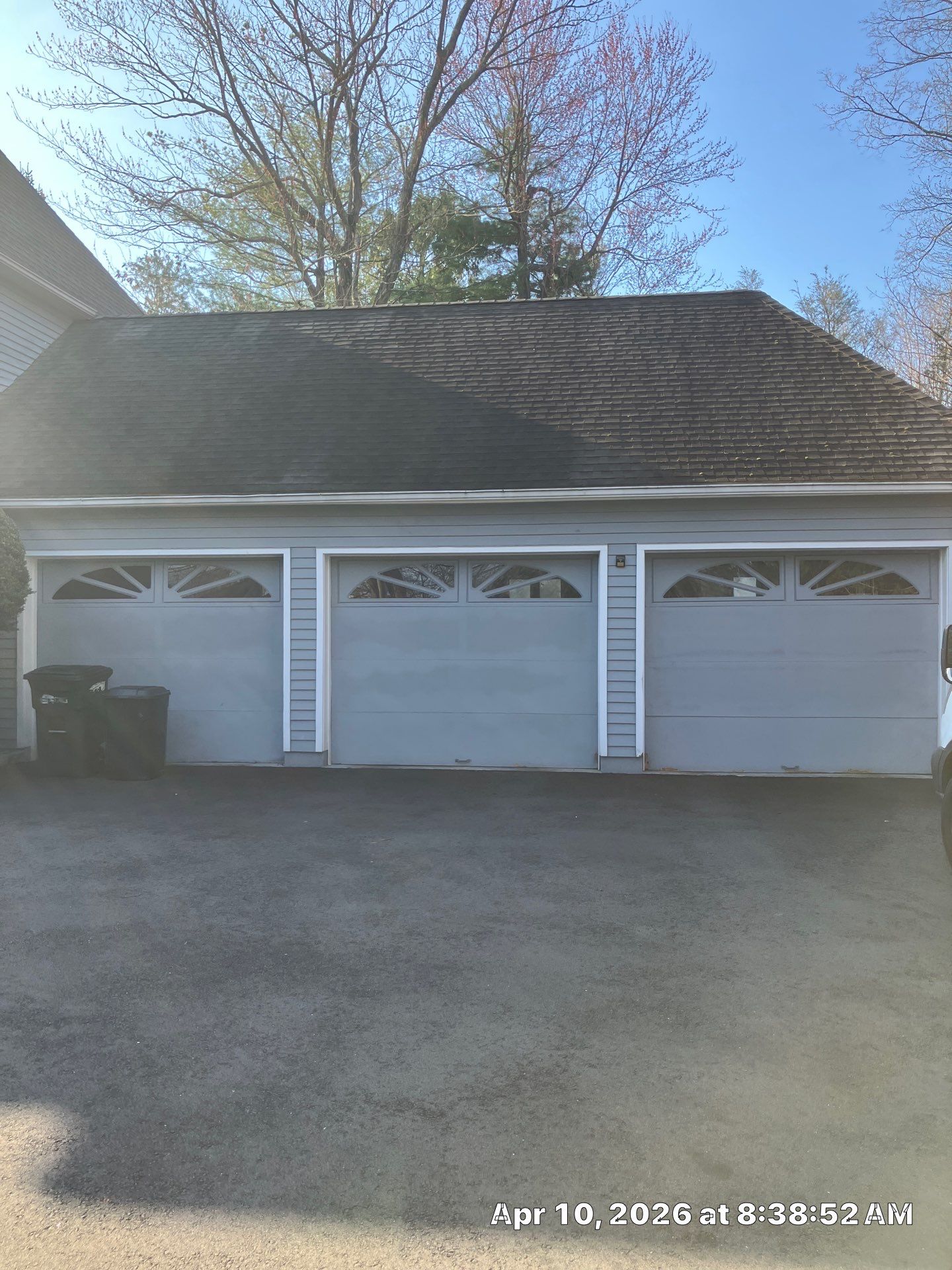 Elegant Amarr Olympus Garage Door Installation by DiGiorgi Roofing and Siding Inc