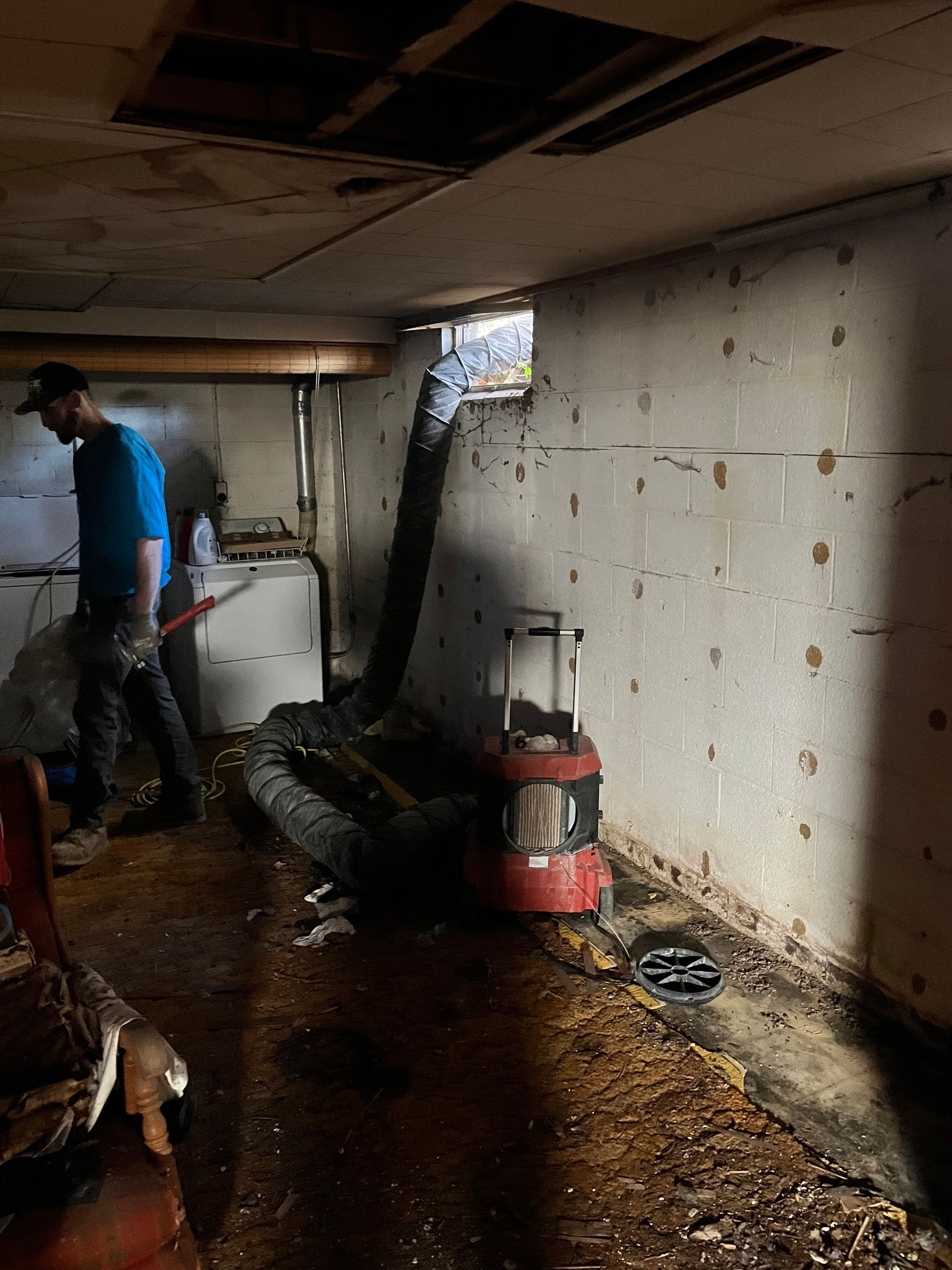 Waterproofing/Wall Bracing by ACE Waterproofing & Basement Solutions