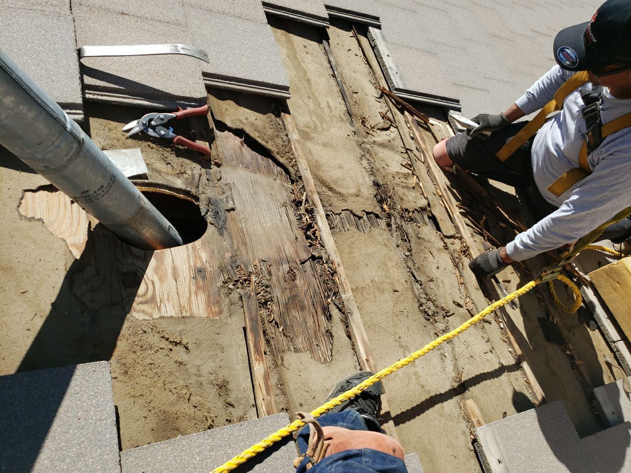 Residential Roofing Repair using Concrete Tile by The Roof Doctor