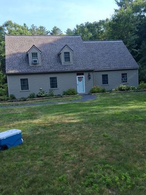 New Roof Replacement in New Gloucester, Maine