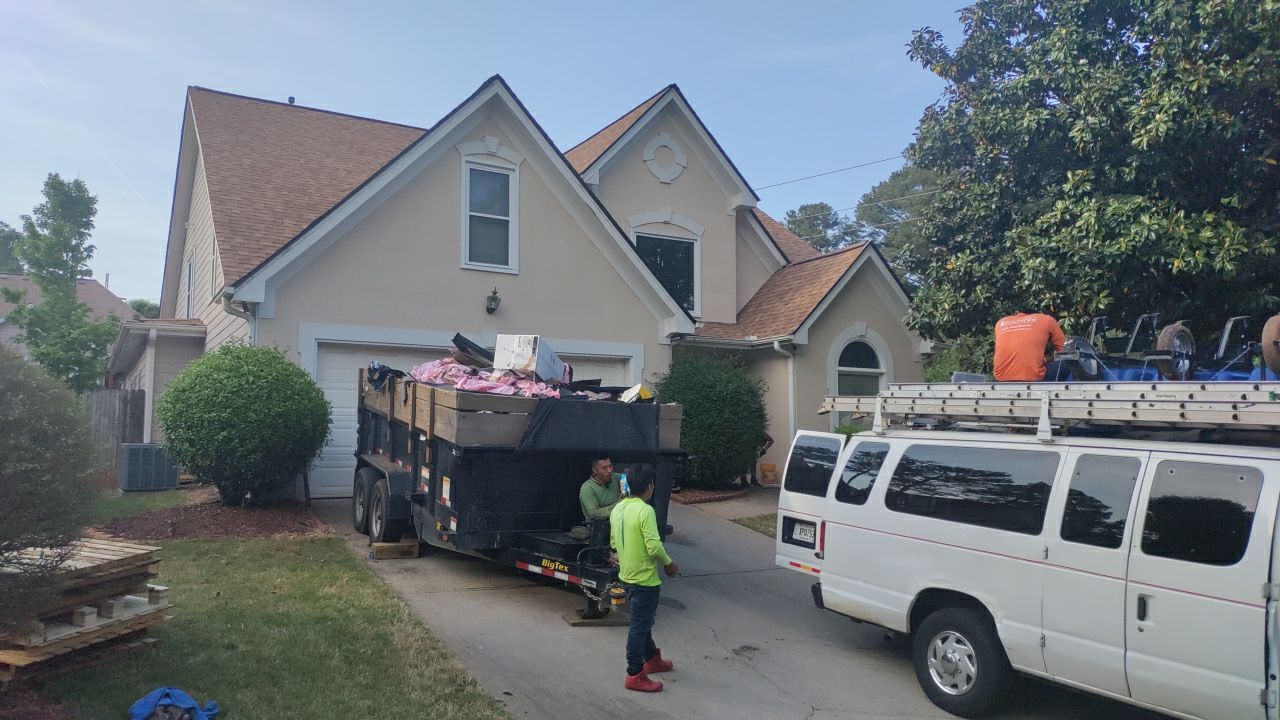 Residential Roofing Installation using Atlas  by Inspector Roofing and Restoration