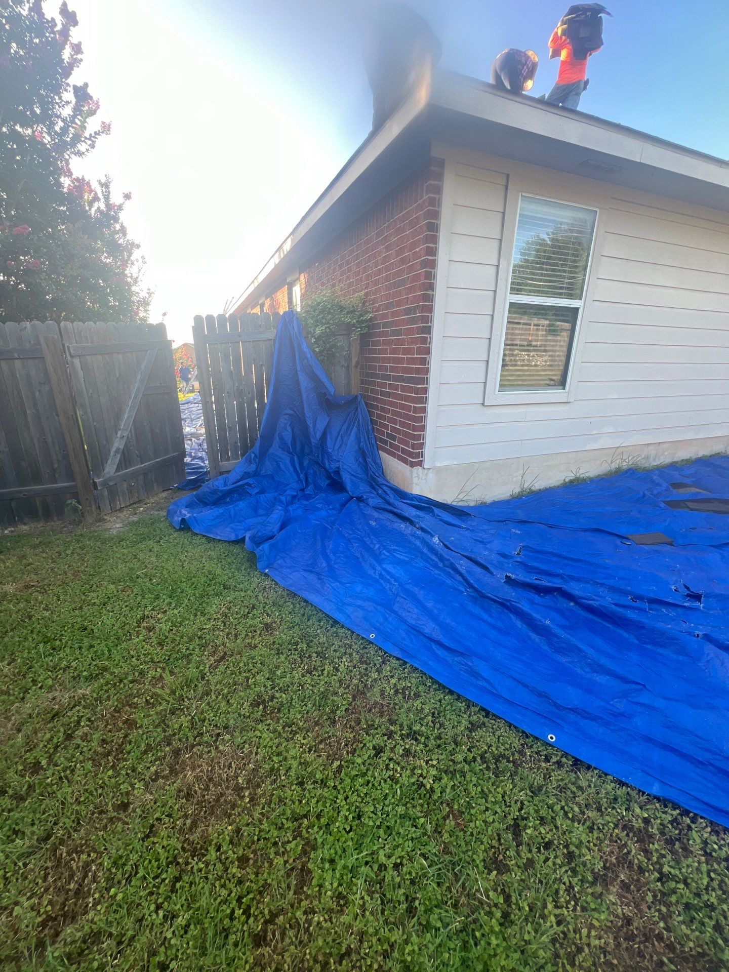 Project in Round Rock by Rhino Roofing and General Contracting, LLC