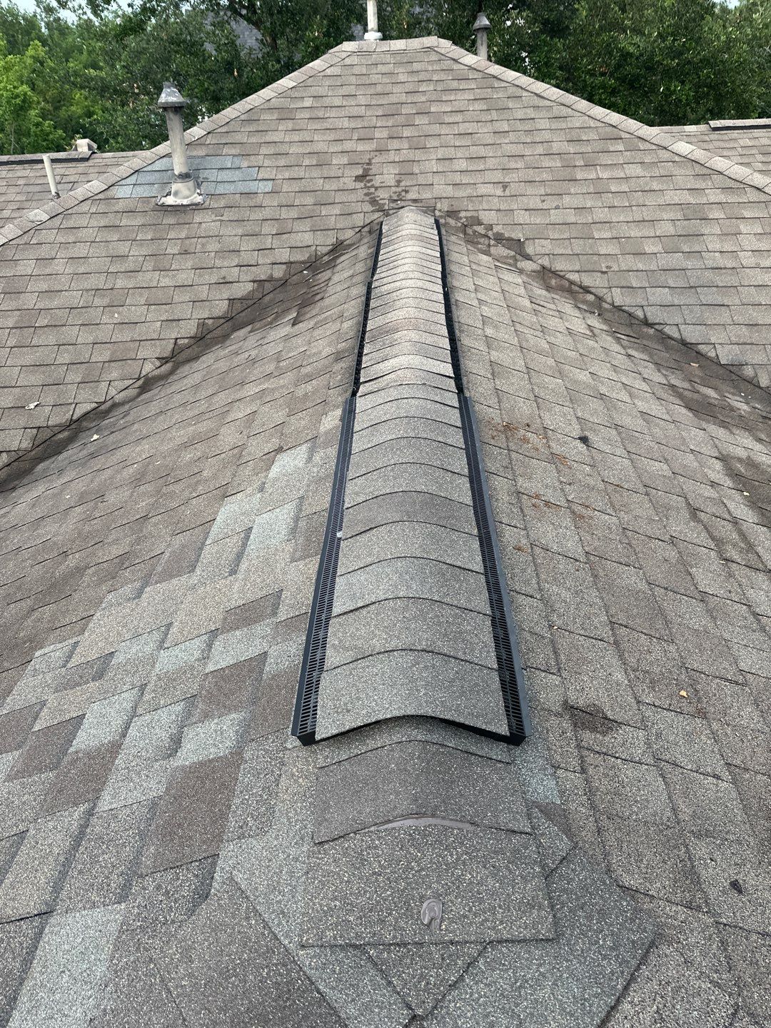 Residential Roofing Repair using Owen's Corning Duration (Lifetime) Shingles by Roof Repair Company