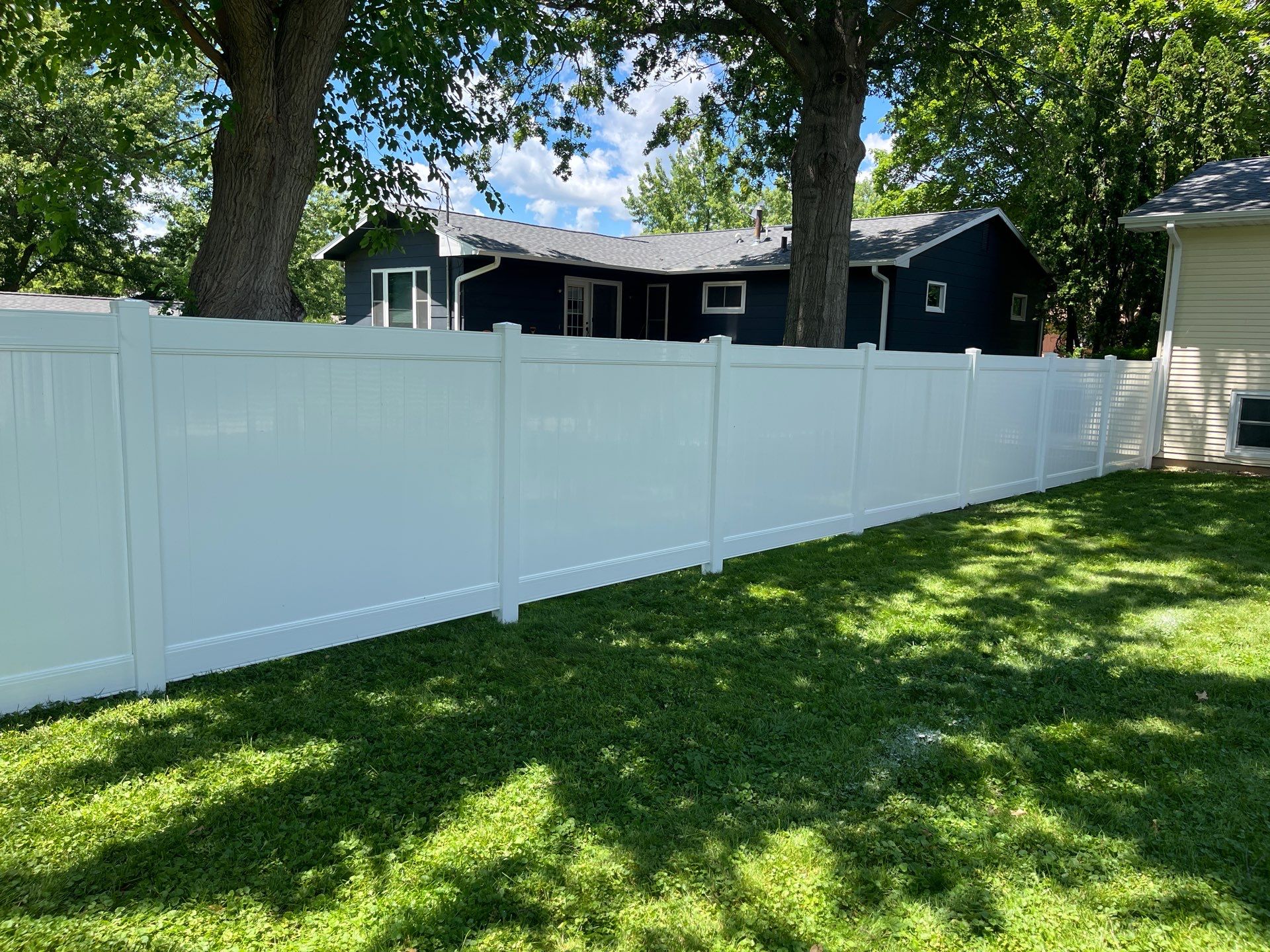 Project in Waterloo by Perfect Picket Fence and Stain