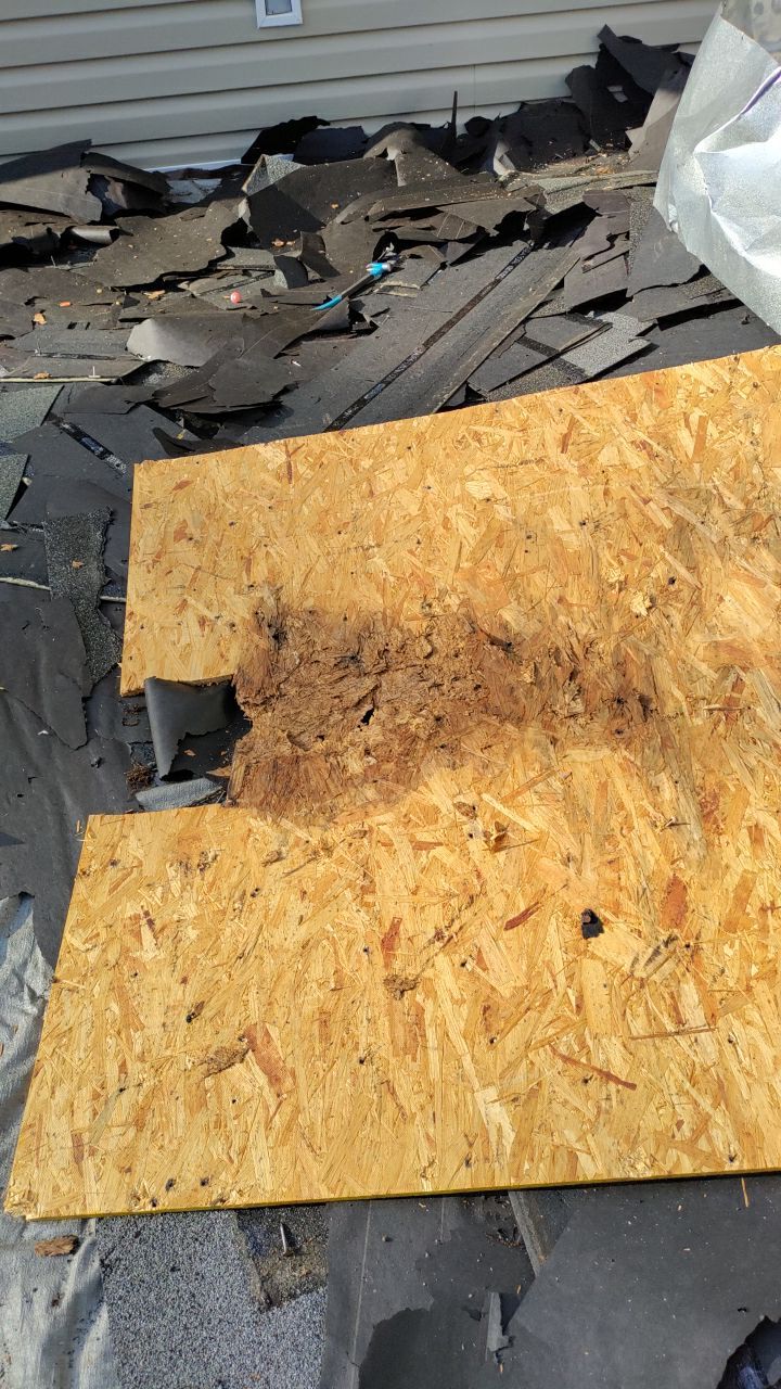 Residential Roofing Installation using Owens Corning by Inspector Roofing and Restoration