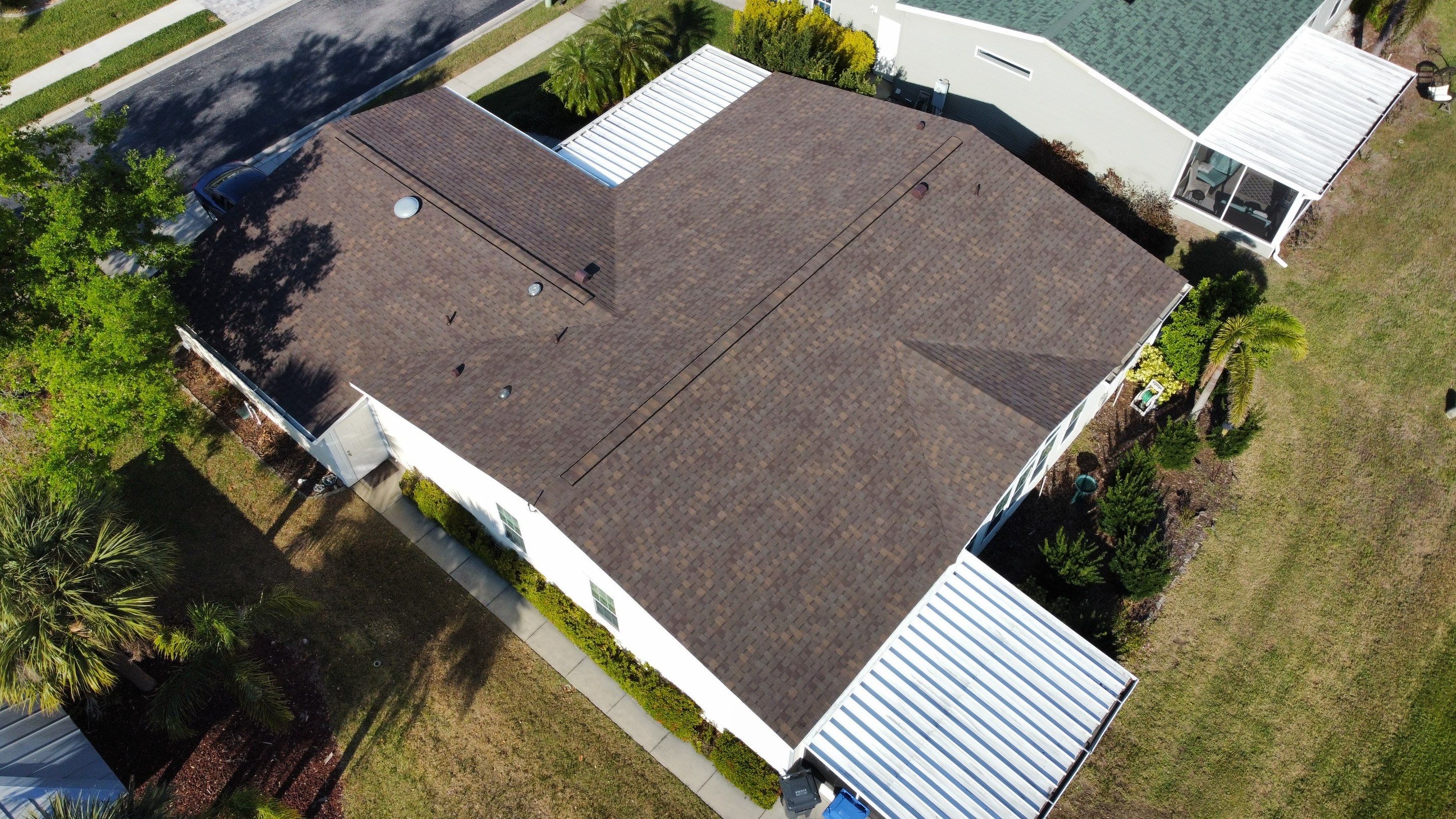 Roof replacement in Ruskin, FL. by Steadfast Roofing