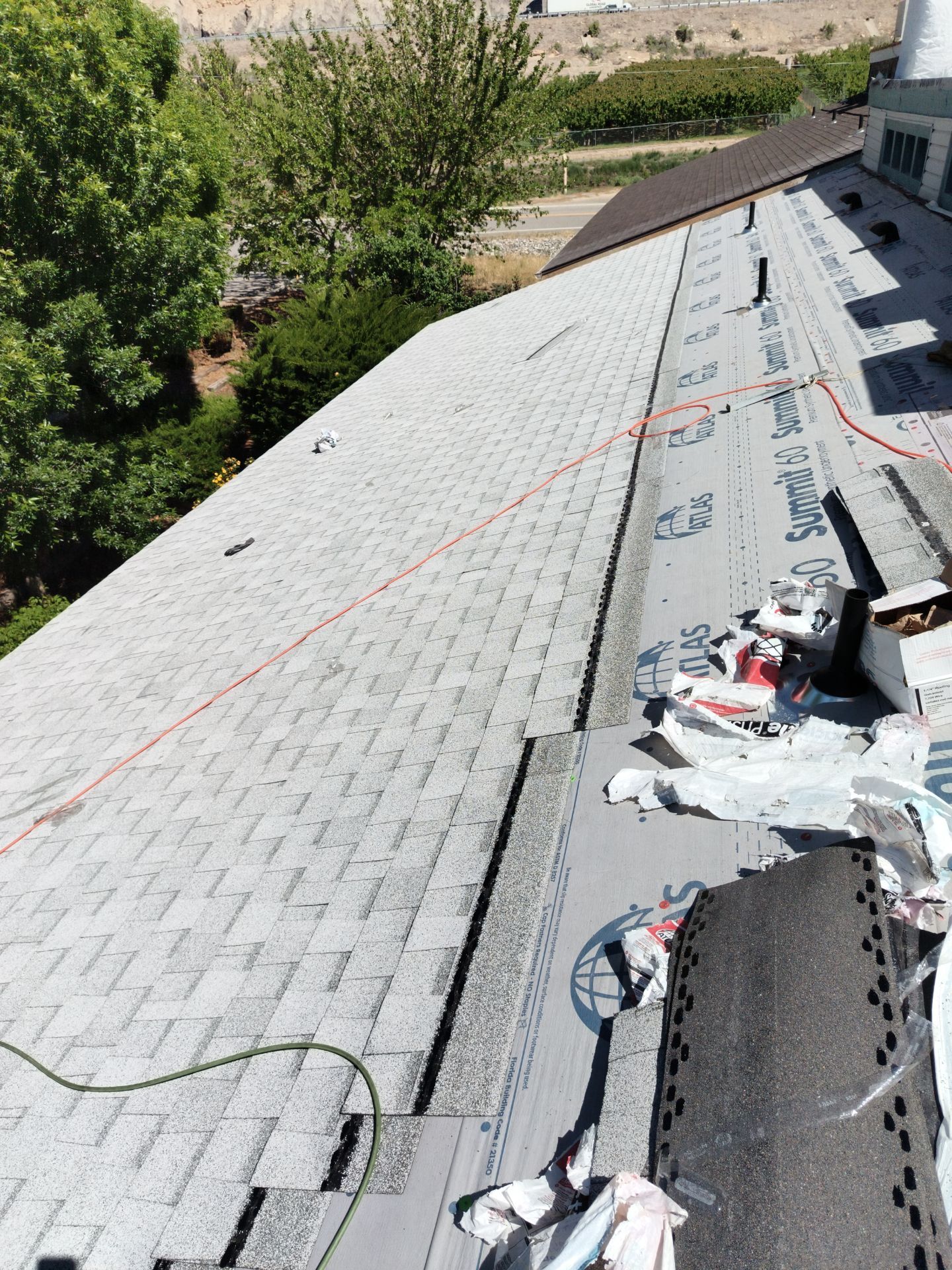 Project in Palisade by Bros Roofing