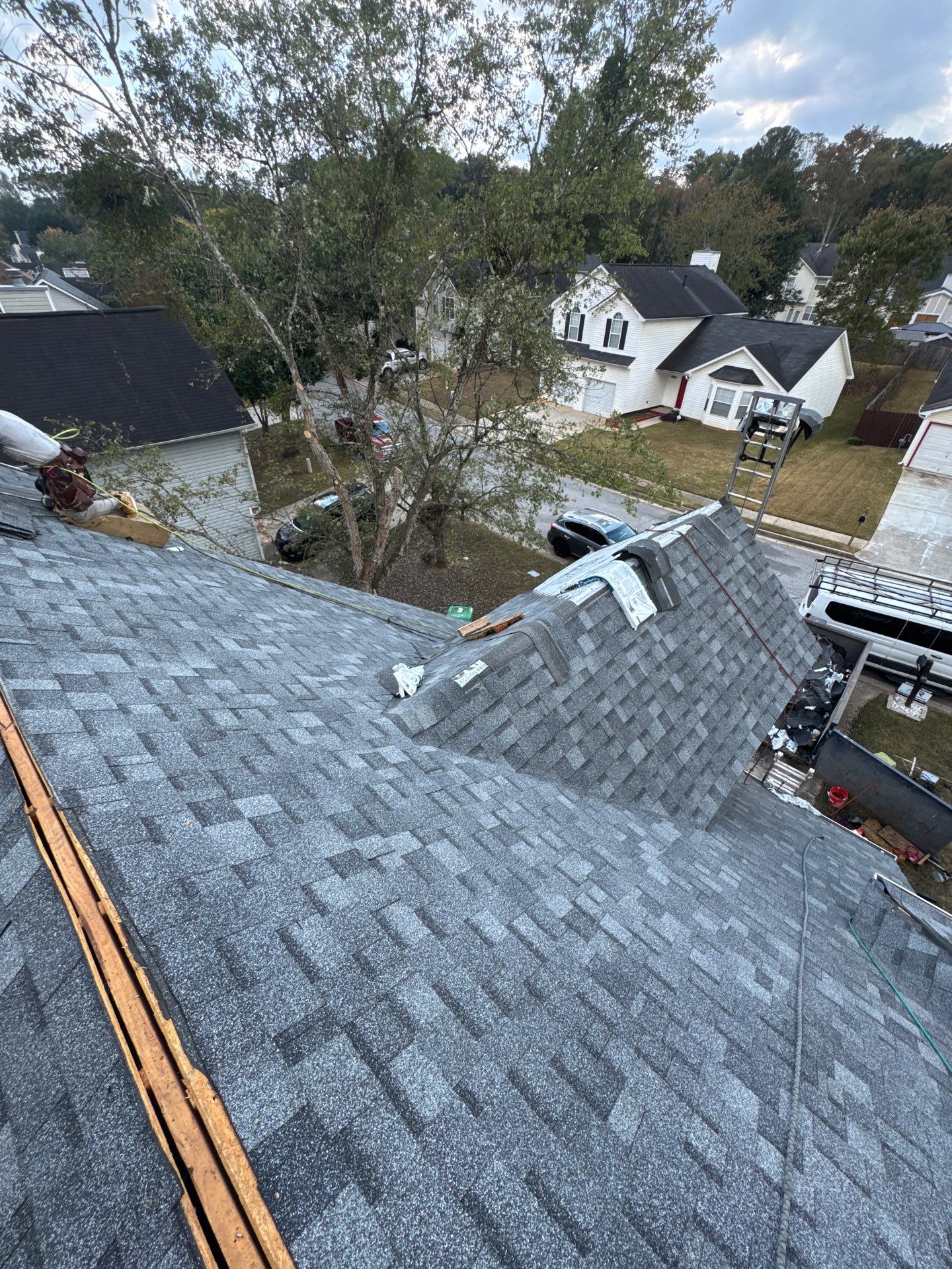 Residential Roof Replacement using IKO CAMBRIDGE - CHARCOAL GRAY by Elite Roofing LLC