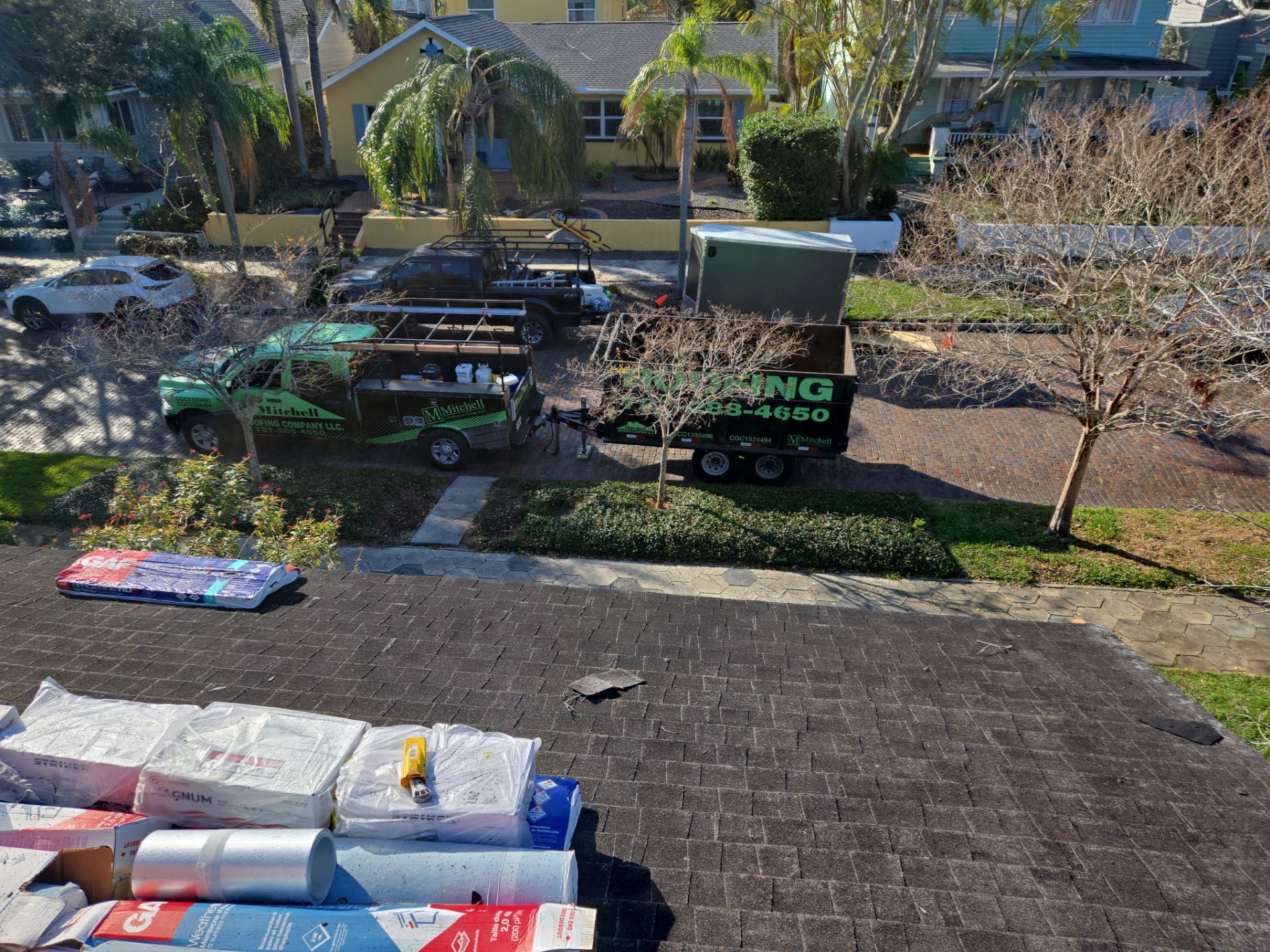 Project in St. Petersburg 33704 by Mitchell Roofing Company LLC