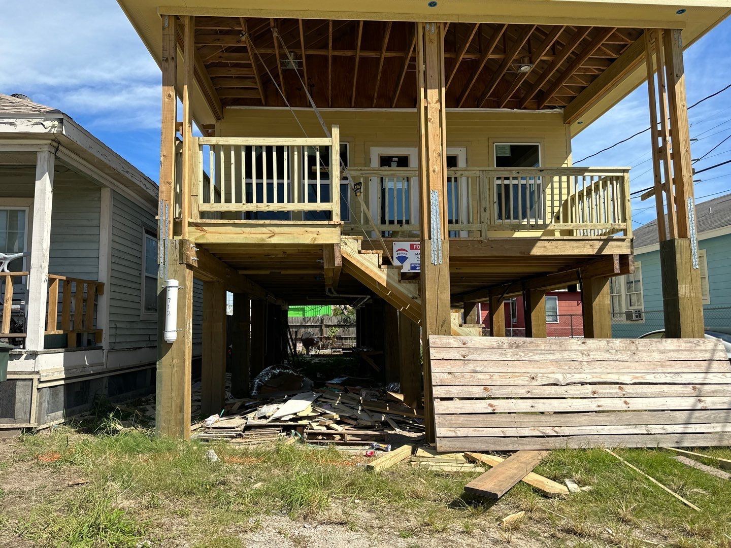 New Home Construction by Hitech Construction