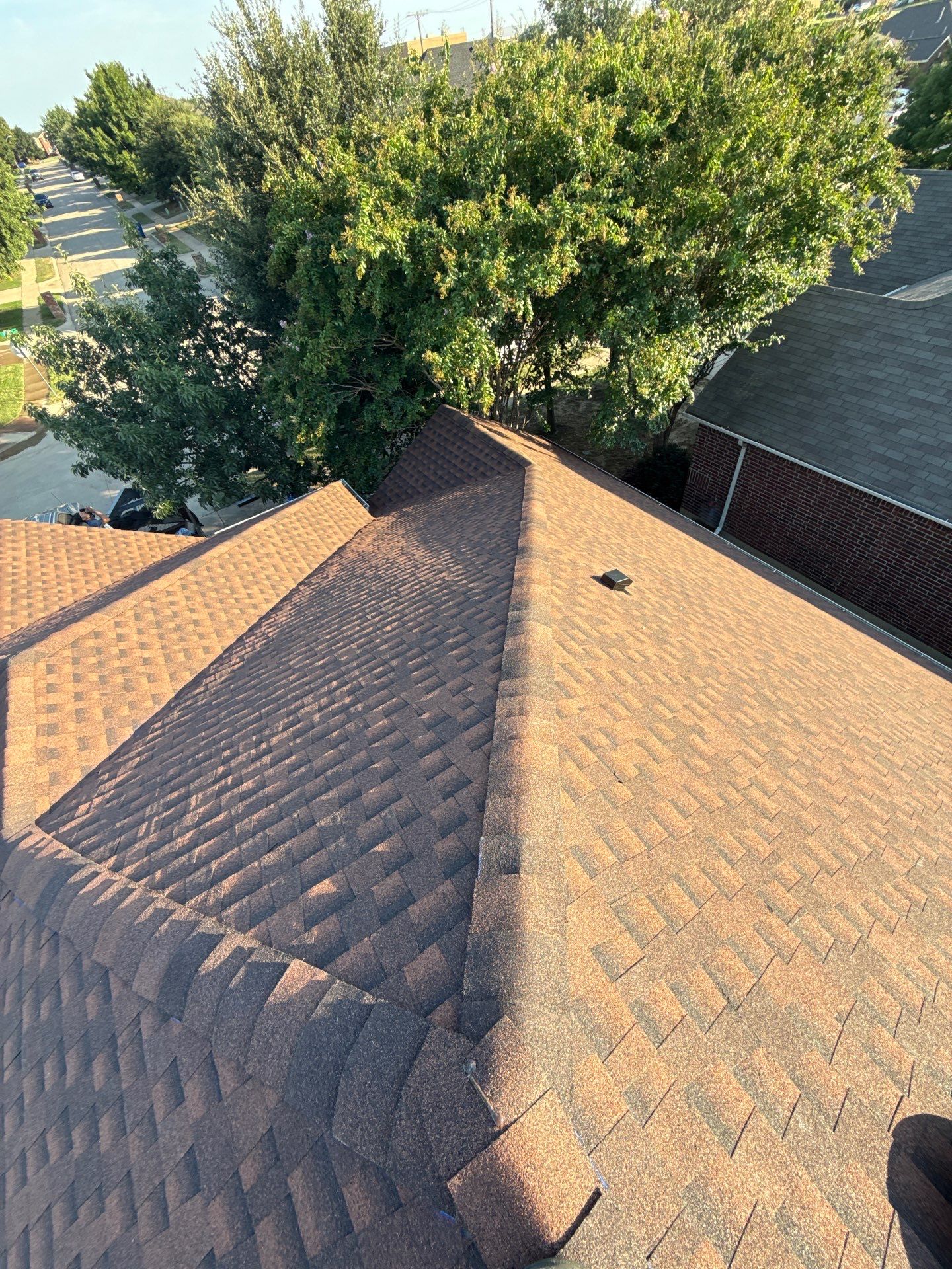 GAF Timberline HDZ - Hickory - Class 3 by Top Sun Roofing