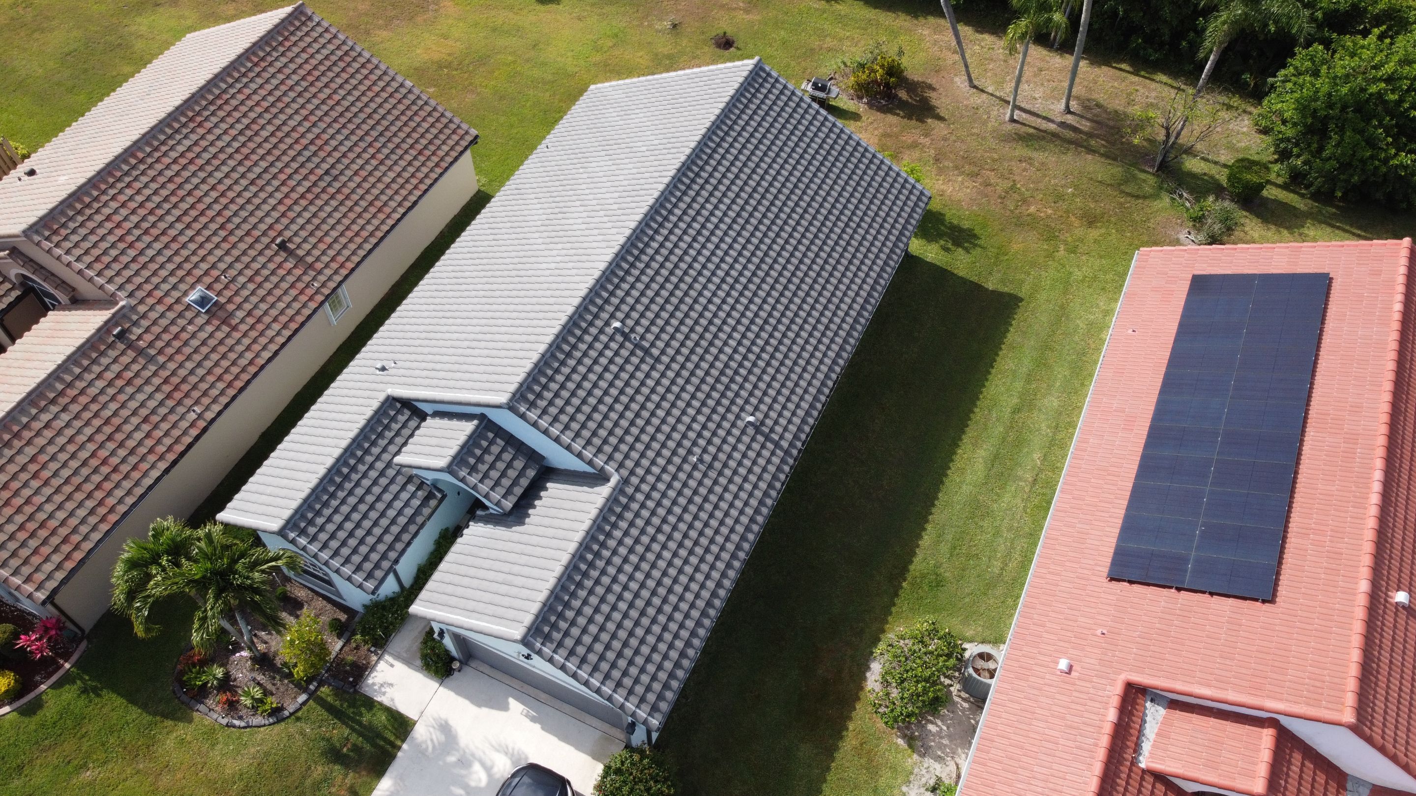 Residential Roofing Installation using Eagle Roofing Tile by BLUES BROTHERS ROOFING
