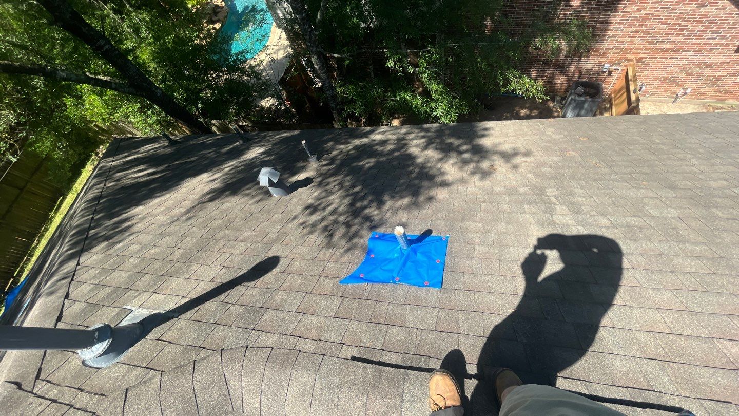 Residential Roofing Installation using Owen's Corning by Roof Concepts Construction