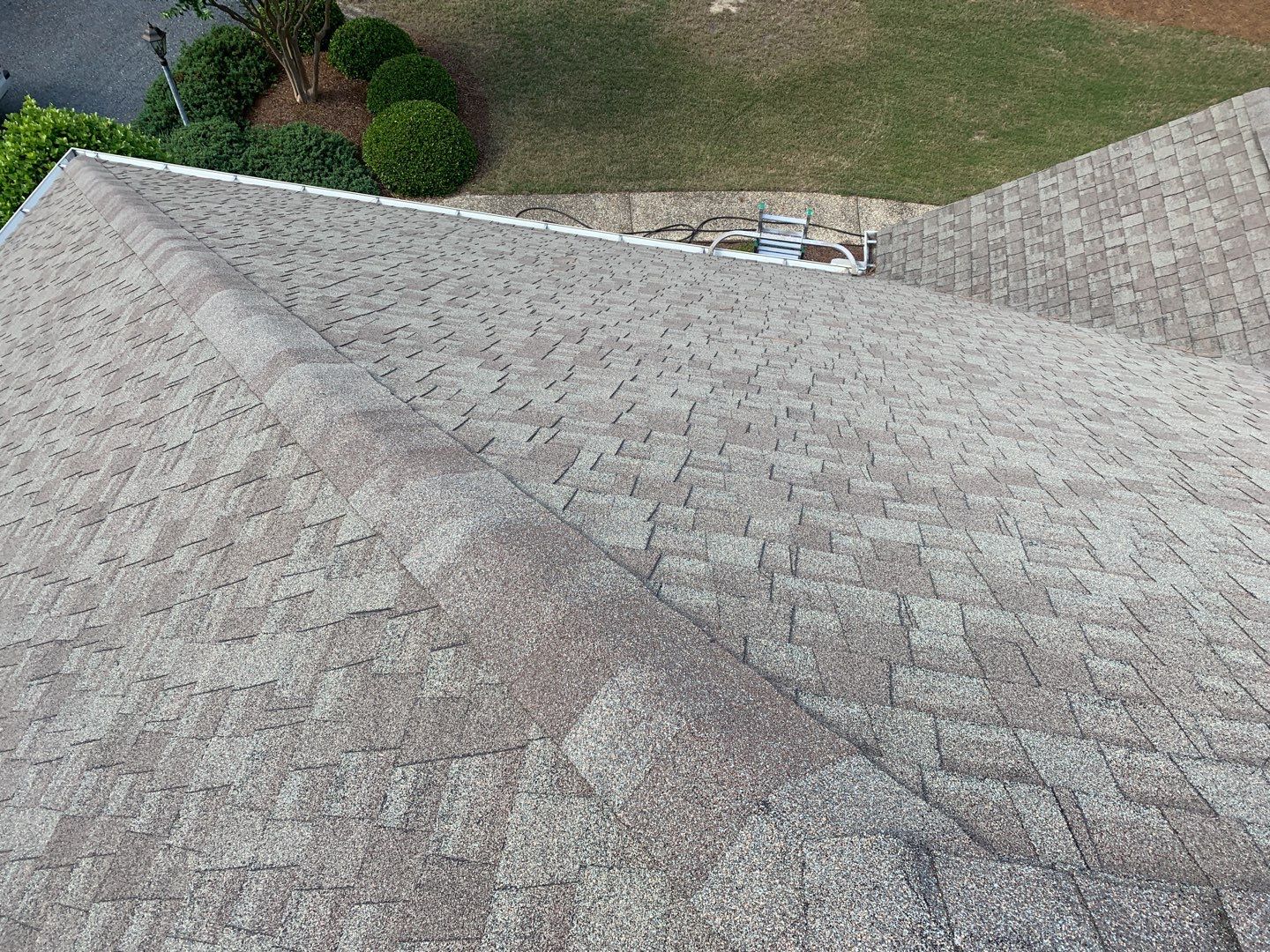 Residential Re-Roof by American Roofing NC