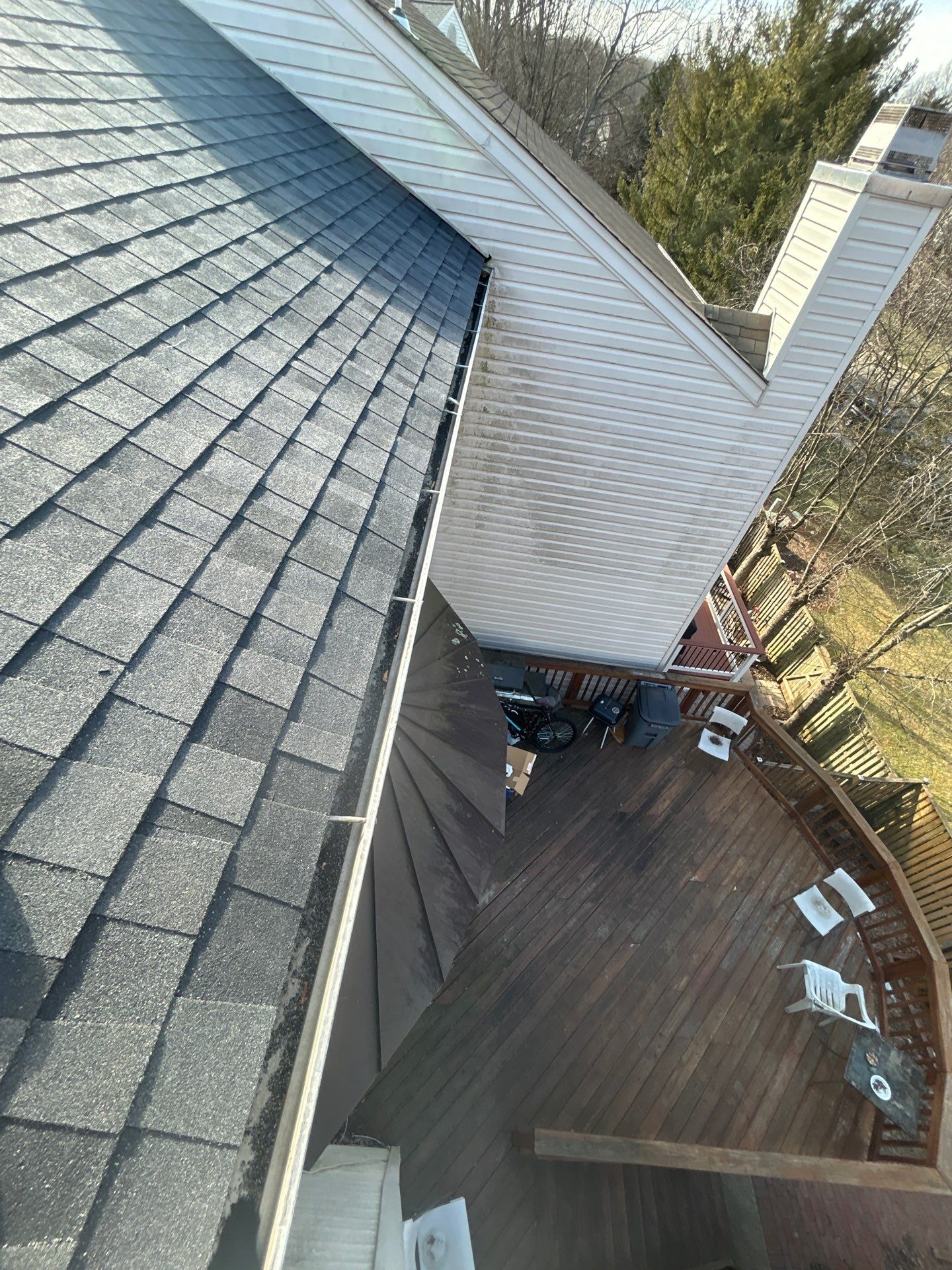 Burke: Residential Roof Replacement with CertainTeed Landmark Pro in Max Def Moire Black by RM Banning, Inc.