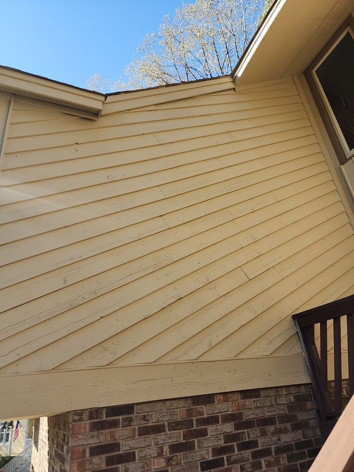 Exterior renovation using James Hardie Siding and Simonton Windows by Indigo State Roofing