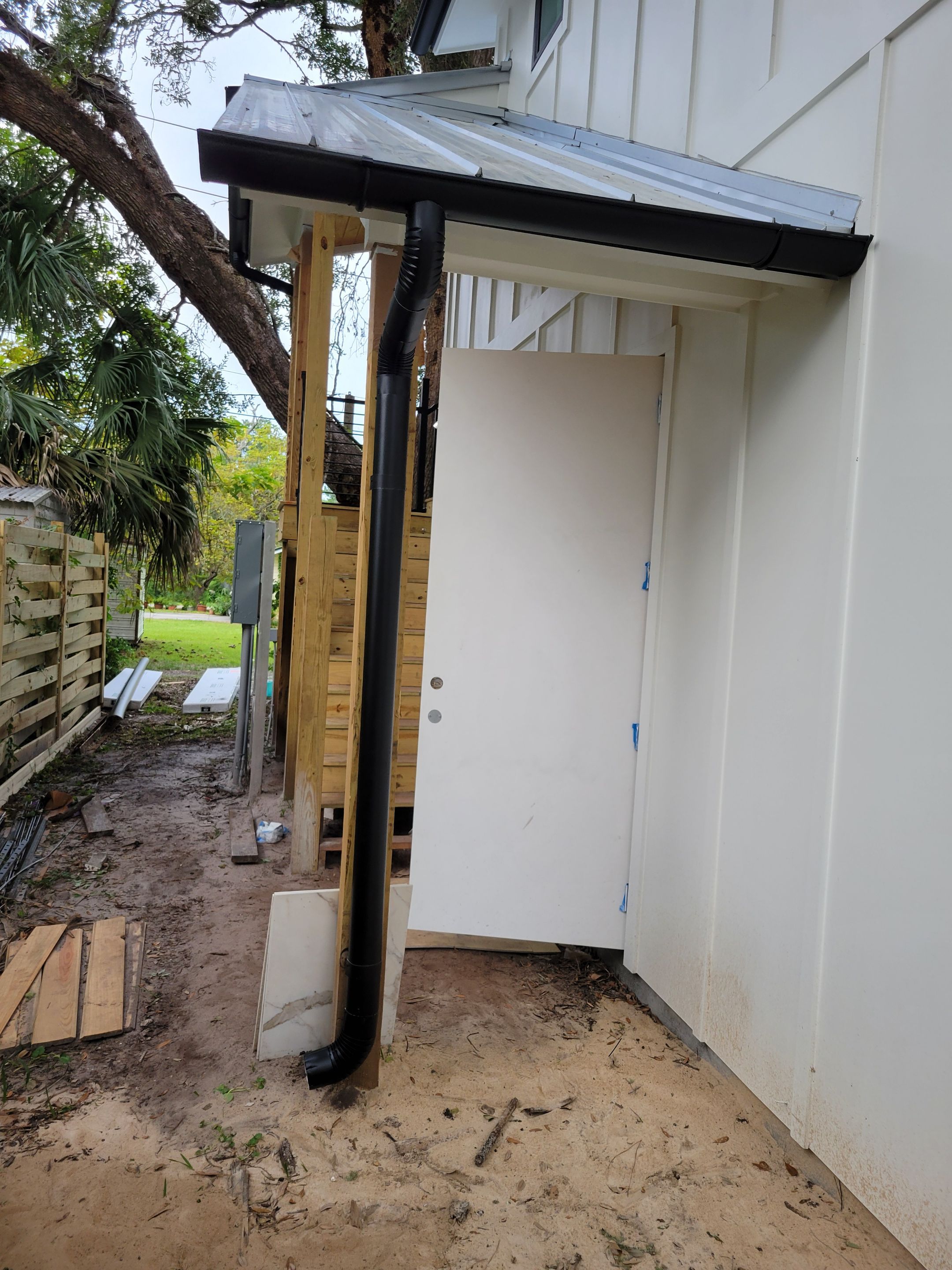 Durable 6-Inch Half-Round Gutters Installed by Gutter Professor by Gutter Professors