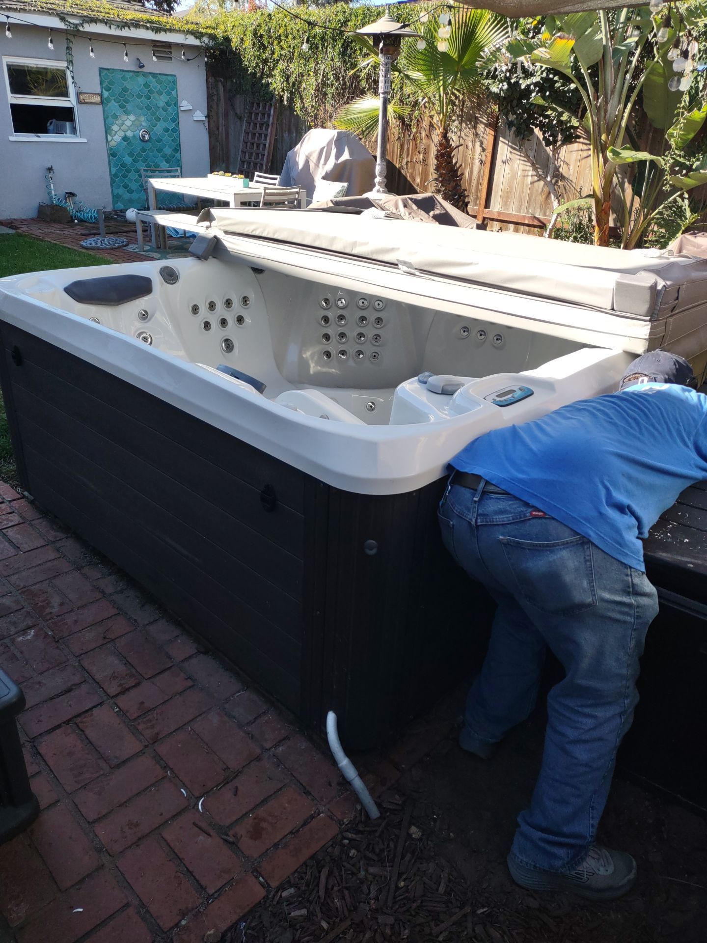 Project in San Diego by Action Spa Repair LLC