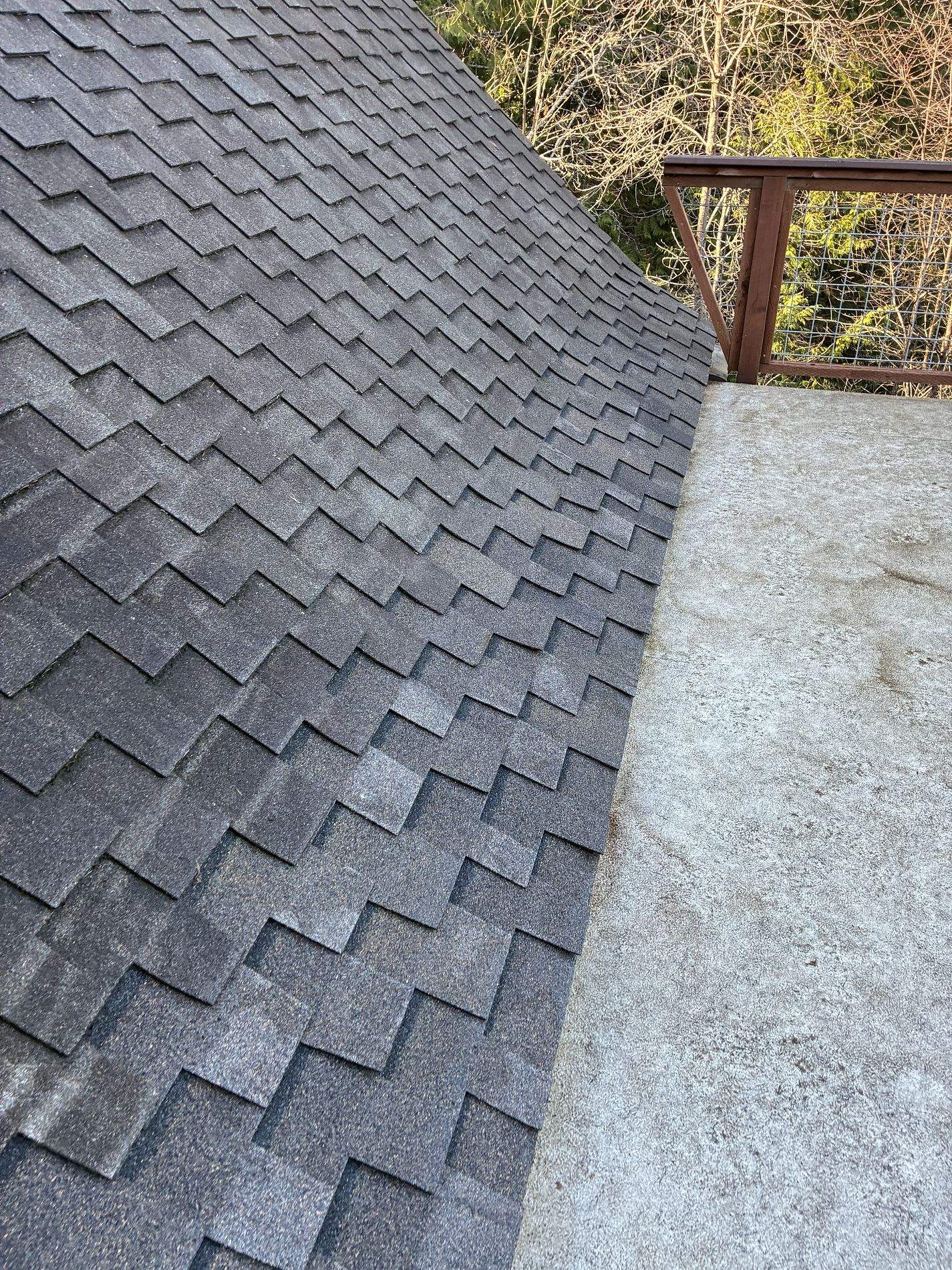 Residential Roof Repair in Belfair, WA by Hanley Construction