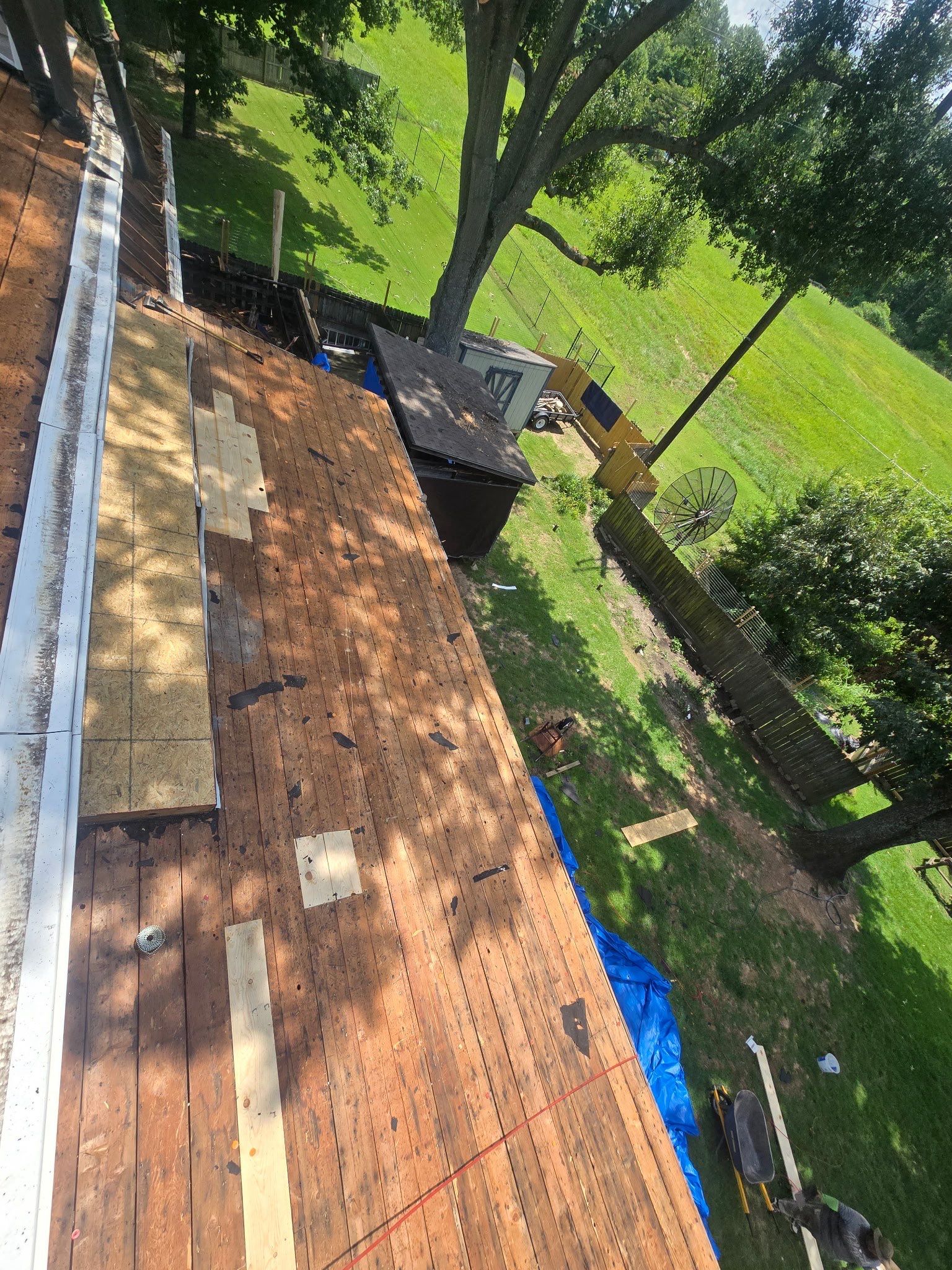 Residential GAF Timberline HDZ Roof Replacement in Cordova, TN by Revival Roofing Services