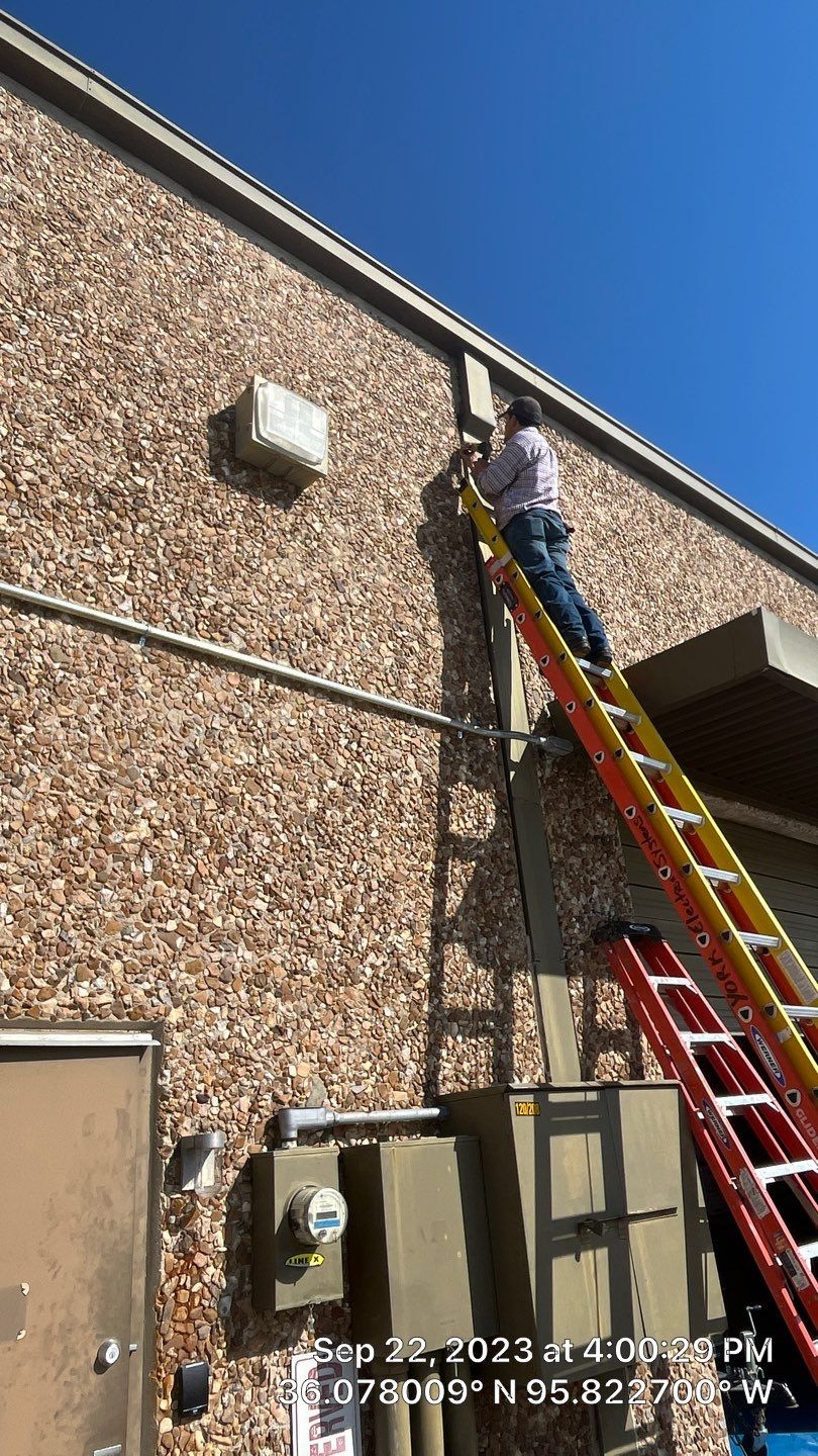 Maintenance Project in Broken Arrow by Decor Roofing & Restoration