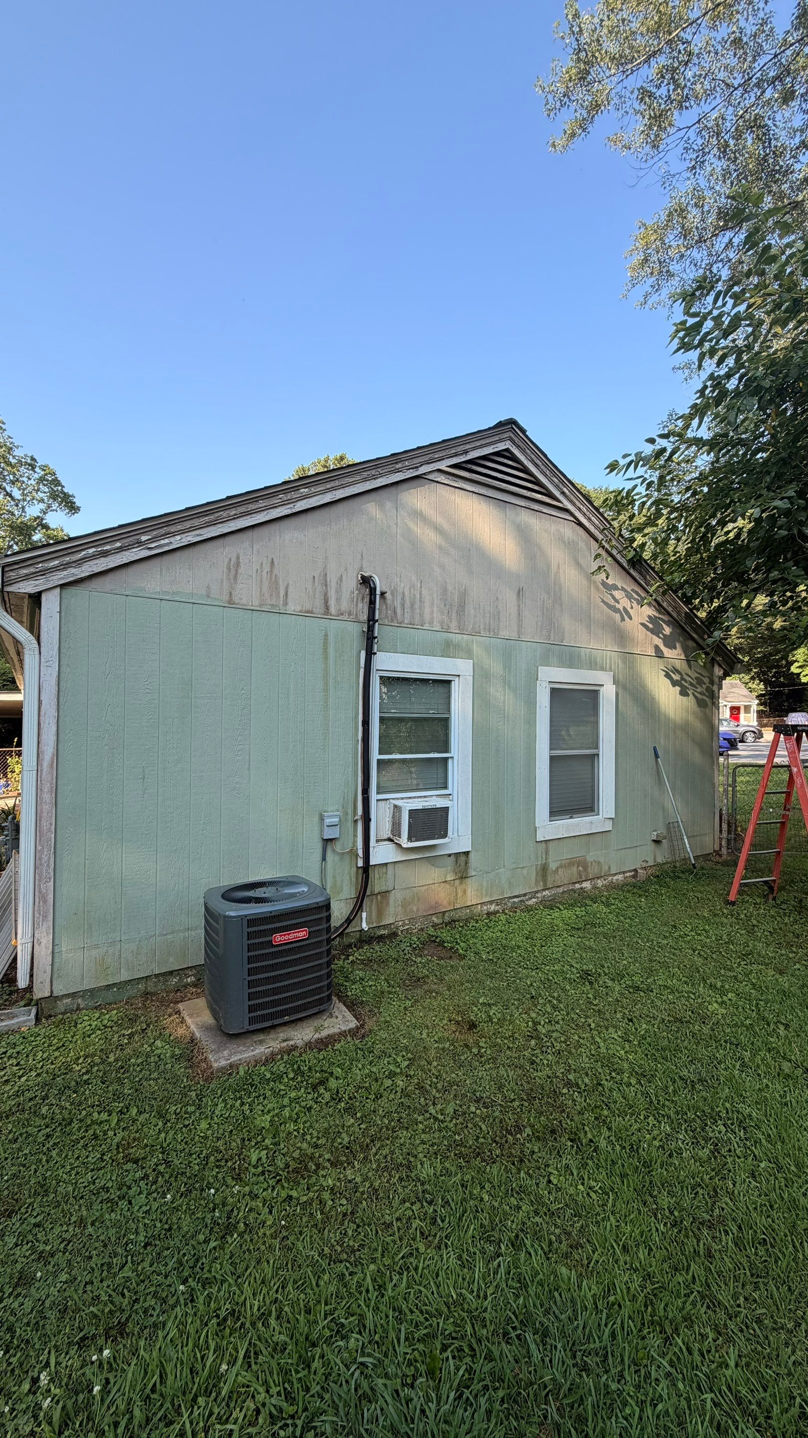 Full Exterior Siding Replacement and Door Installation in Smyrna by Swift Home Renovations