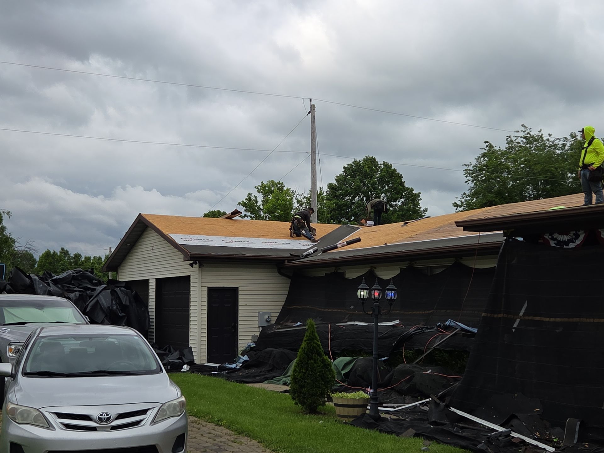 Residential Roofing Installation by Mr. Roofer