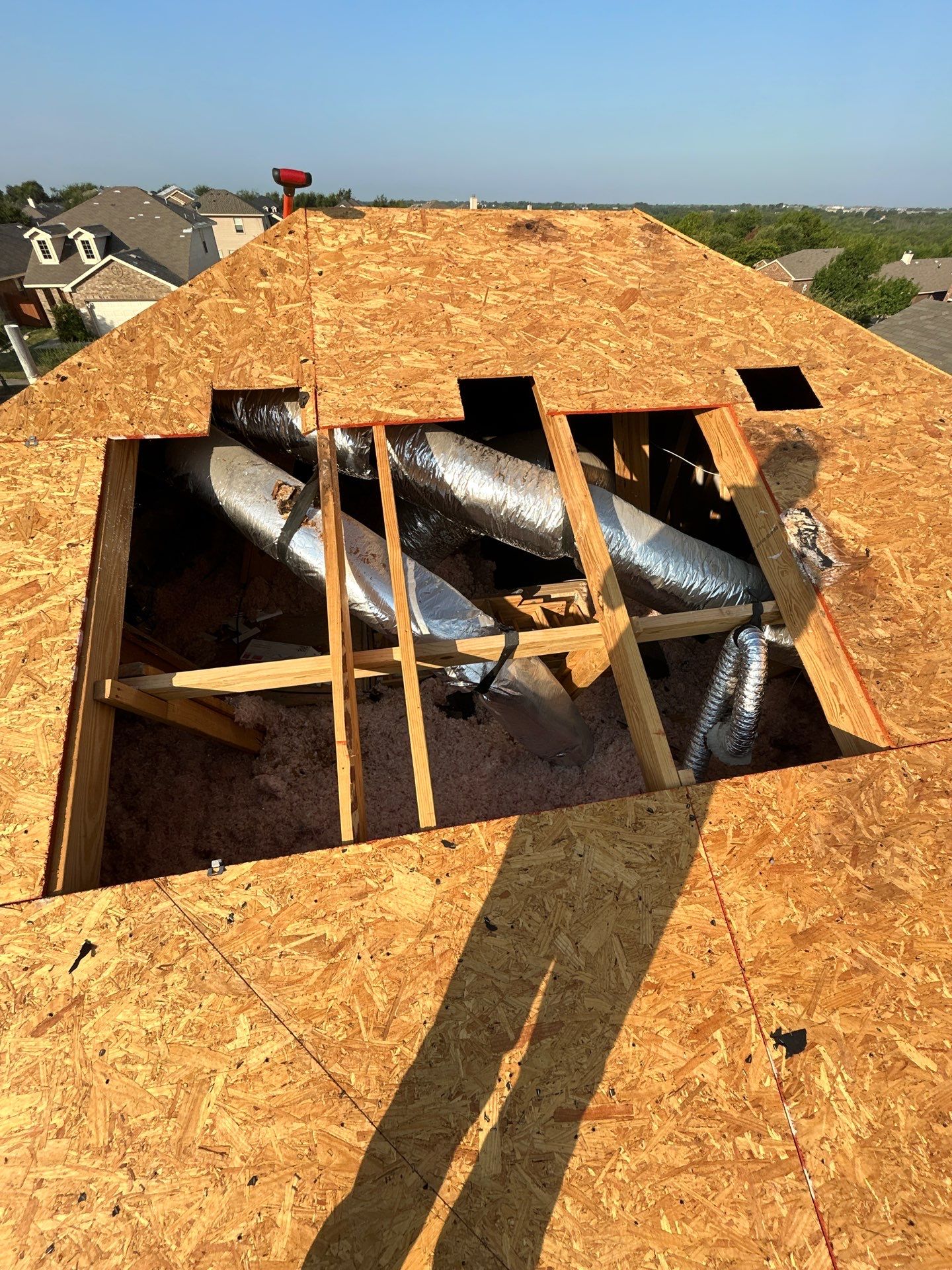 Project in Heartland by Rhino Roofing and General Contracting, LLC