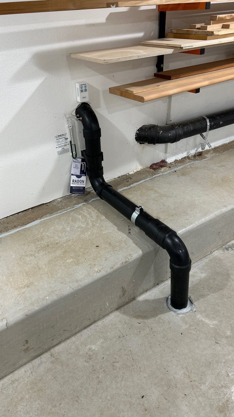 Project in Ridgefield by JustRadon.Com