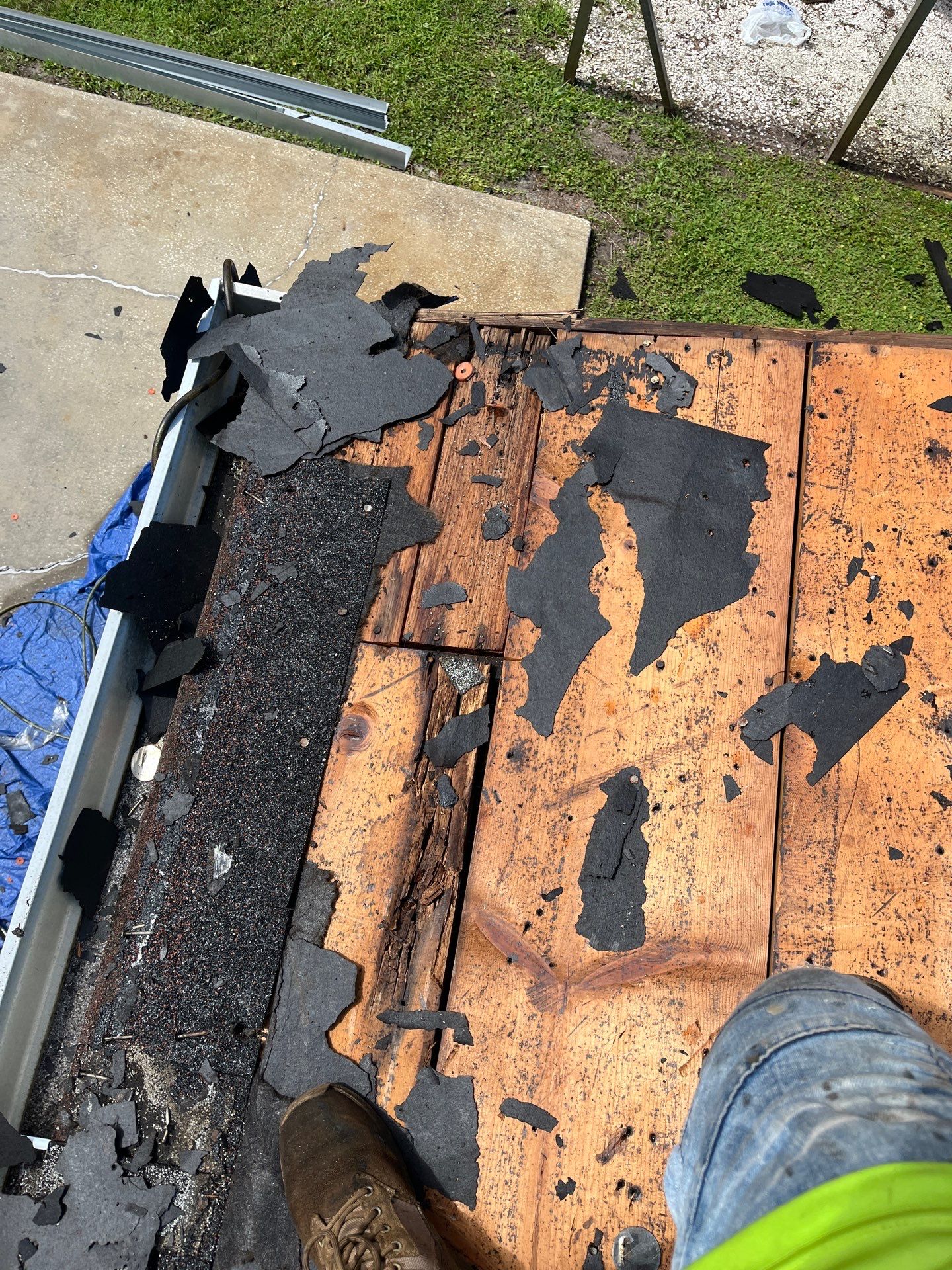 Project in St. Petersburg 33709 by Mitchell Roofing Company LLC 