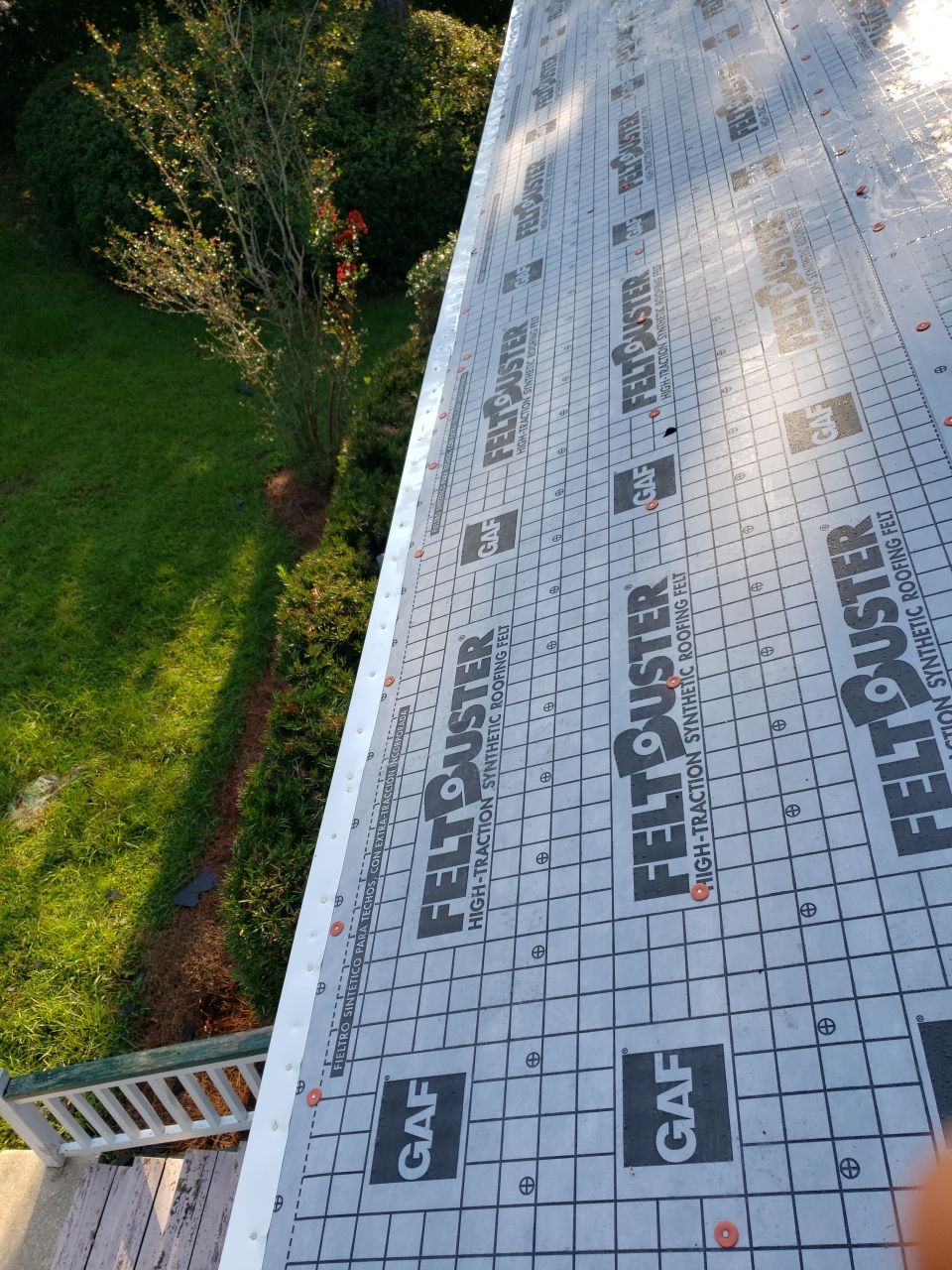 Residential Roofing Installation using Roof Replacement by American Roofing & Construction LLC