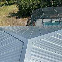 24ga 1" Nail-Strip Mill Finish by Total Roofing System The Metal Roof Experts
