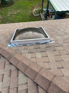Roof Replacement by Rainy Day Restoration