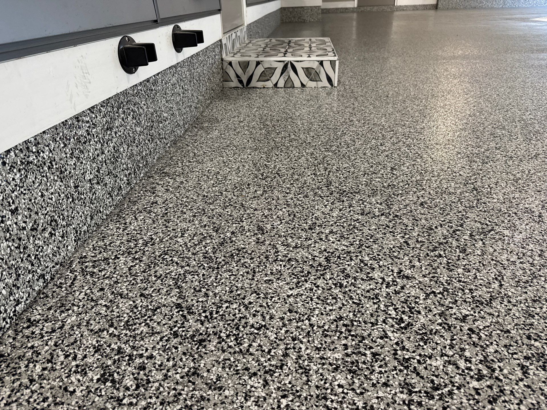 Project in Gainesville, FL by Cross Creek Concrete Coatings