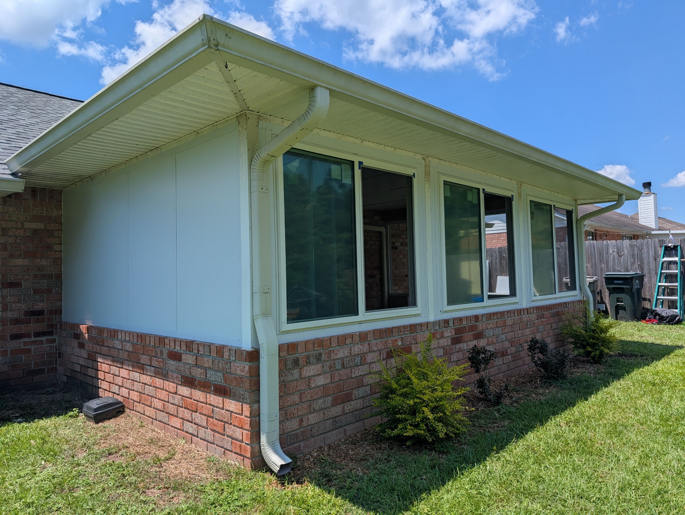 Glass Under in Pensacola by Titan Sunrooms