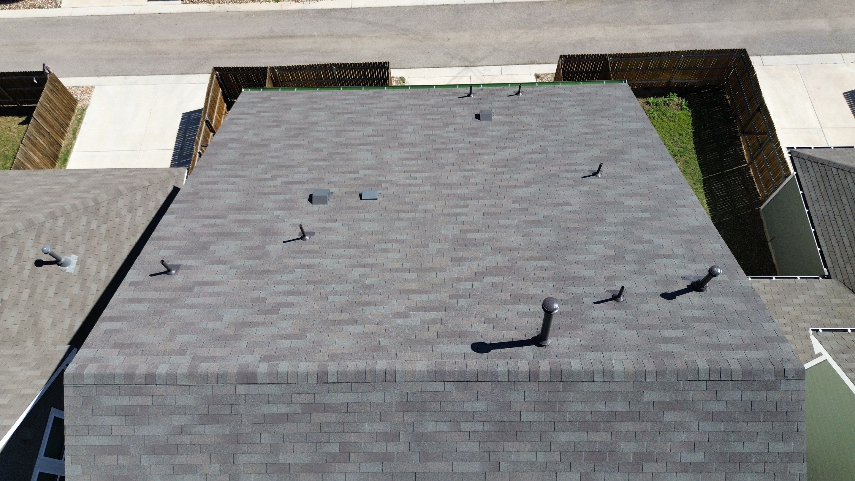 Roof Replacement & Seamless Gutters in Leander, TX by Kstylez Roofing & Construction