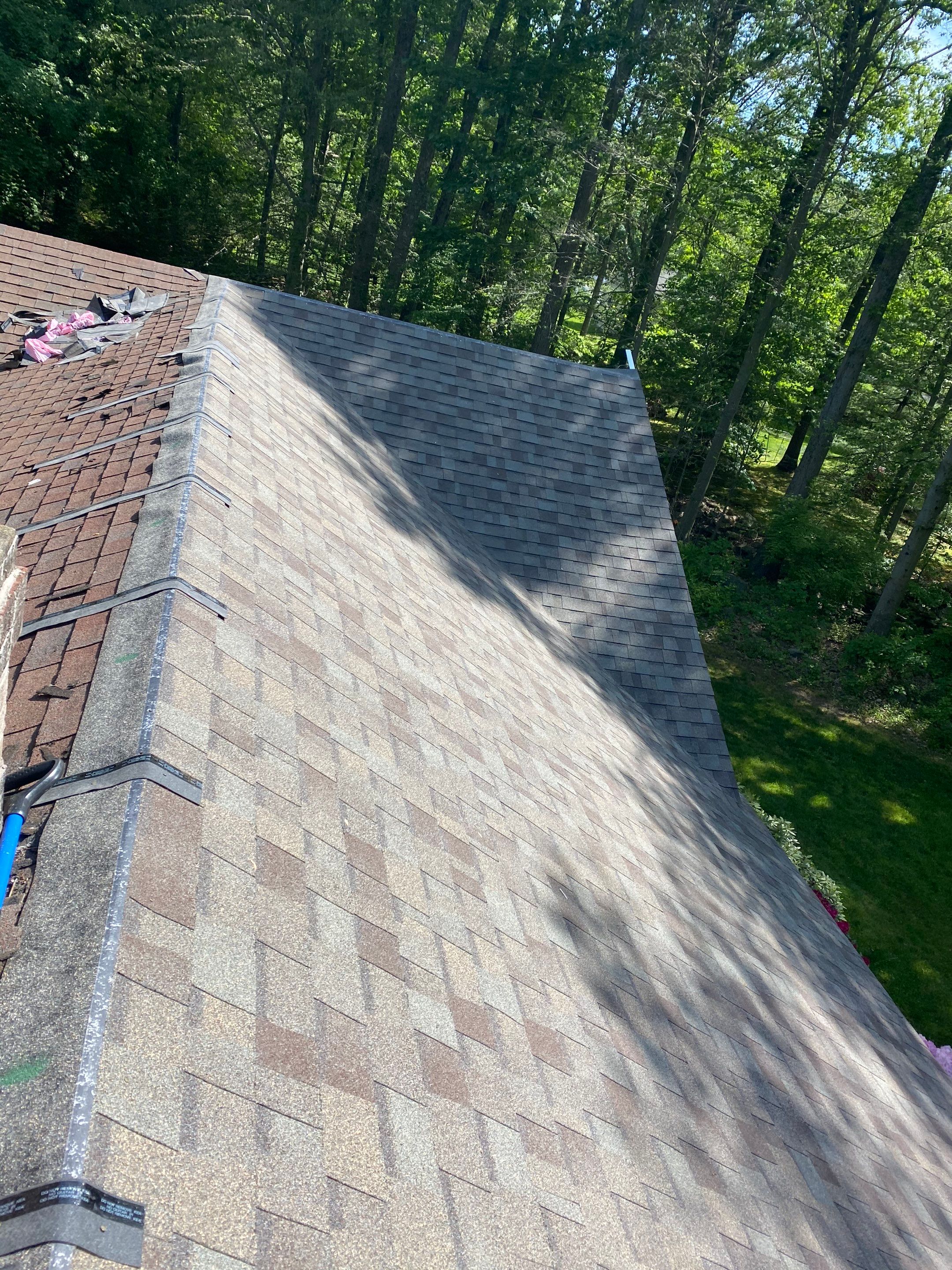 Commercial Roofing Installation using Owens Corning Duration Driftwood by A Plus Exterior