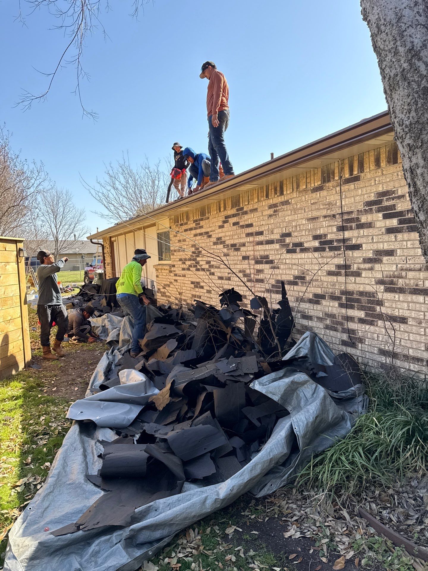 Project in The Colony by Rhino Roofing and General Contracting, LLC
