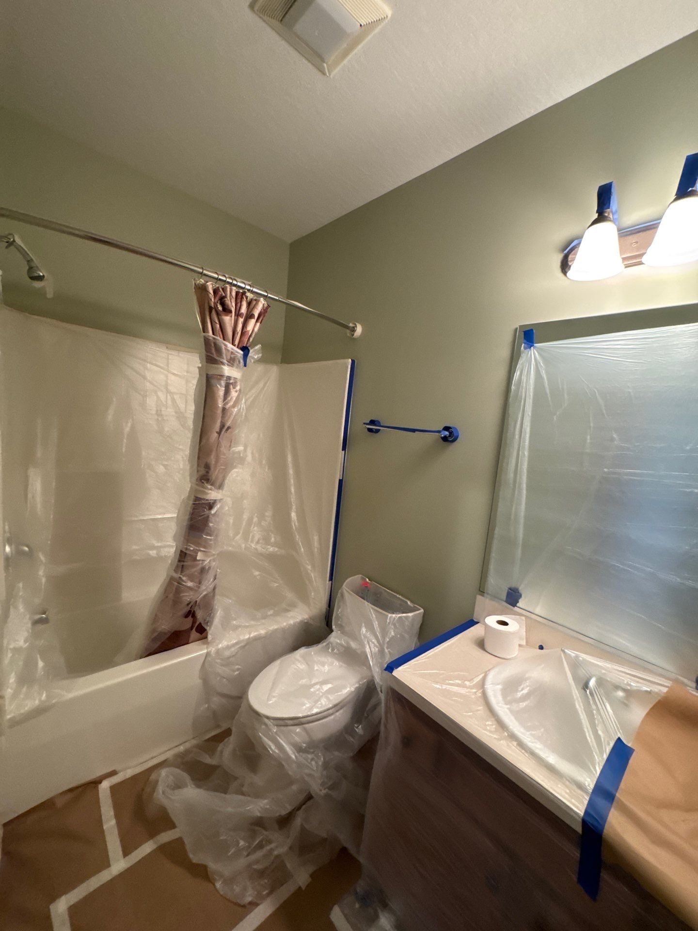 Project in Urbandale by Midwest Paint LLC