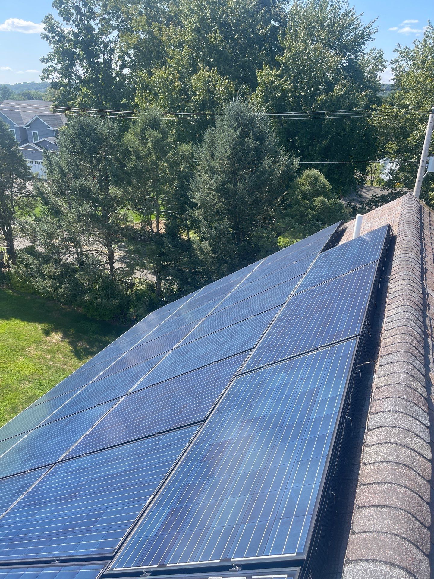 Residential Roofing Installation using Owens Corning TruDefinition Duration AR - Driftwood by A Plus Exterior