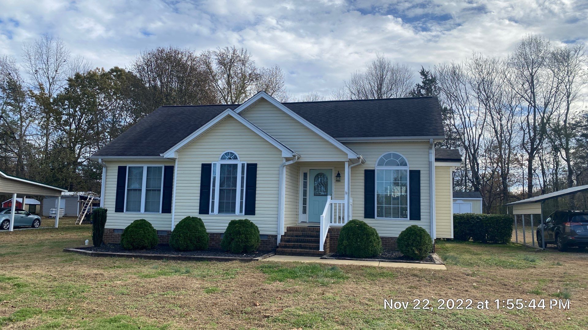 Roof Replacement using Gaf HDZ Charcoal by Just In Time Roofing and Restoration