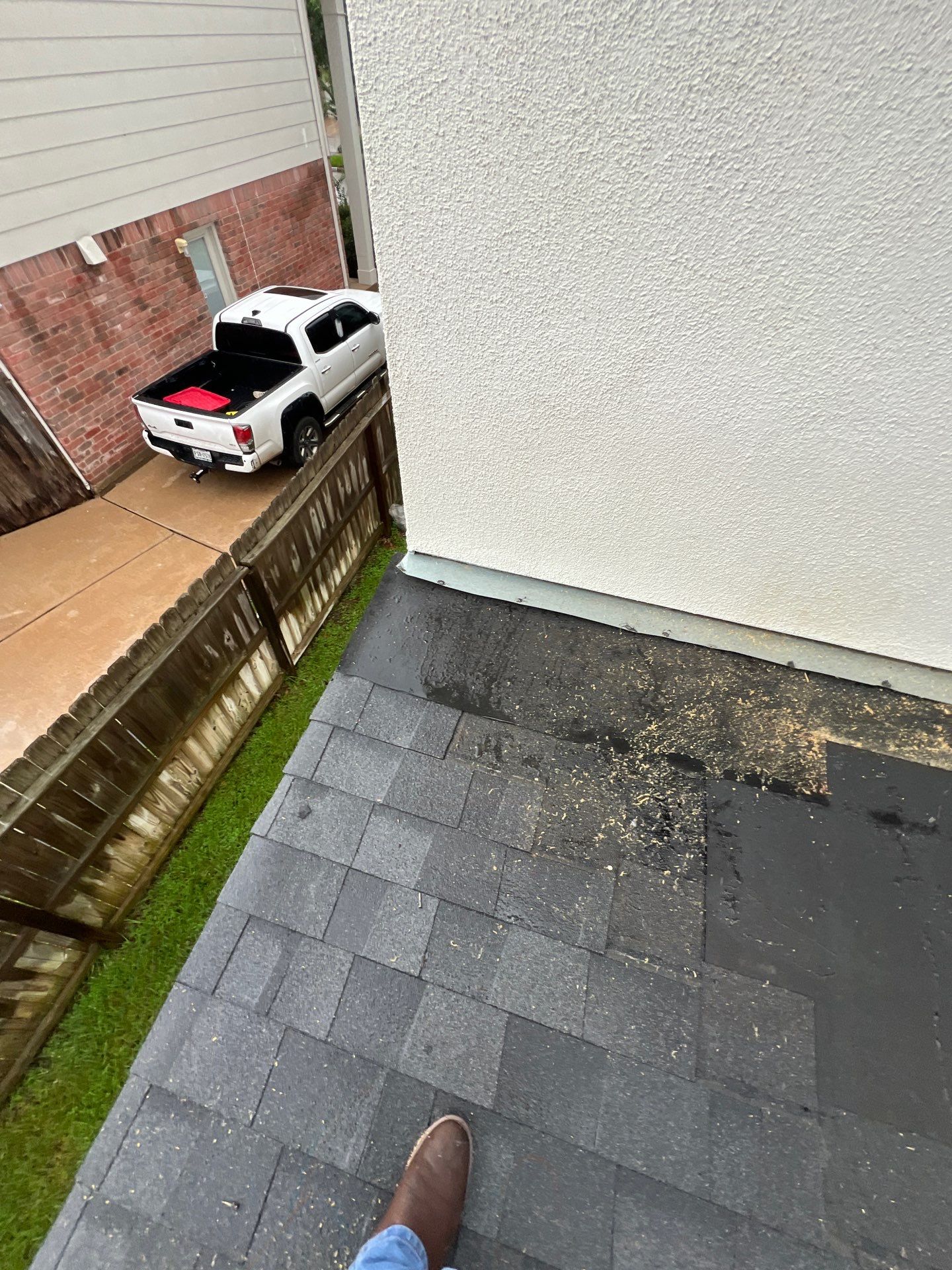 Residential Roofing Repair using Owen's Corning Duration (Lifetime) Shingles by Roof Repair Company