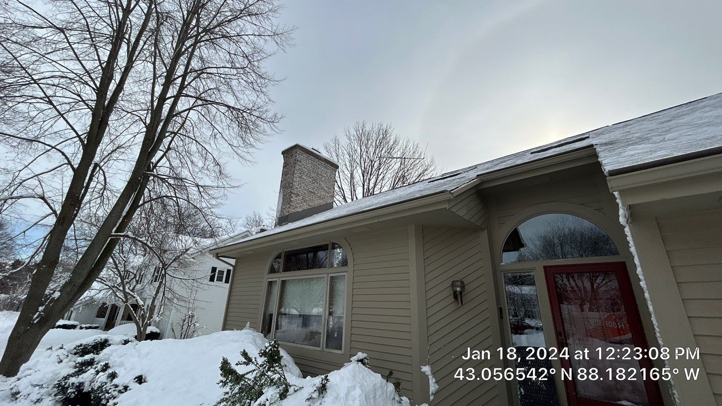 Roof Snow And Ice Dam Removal using Steamer by Stendahl Services