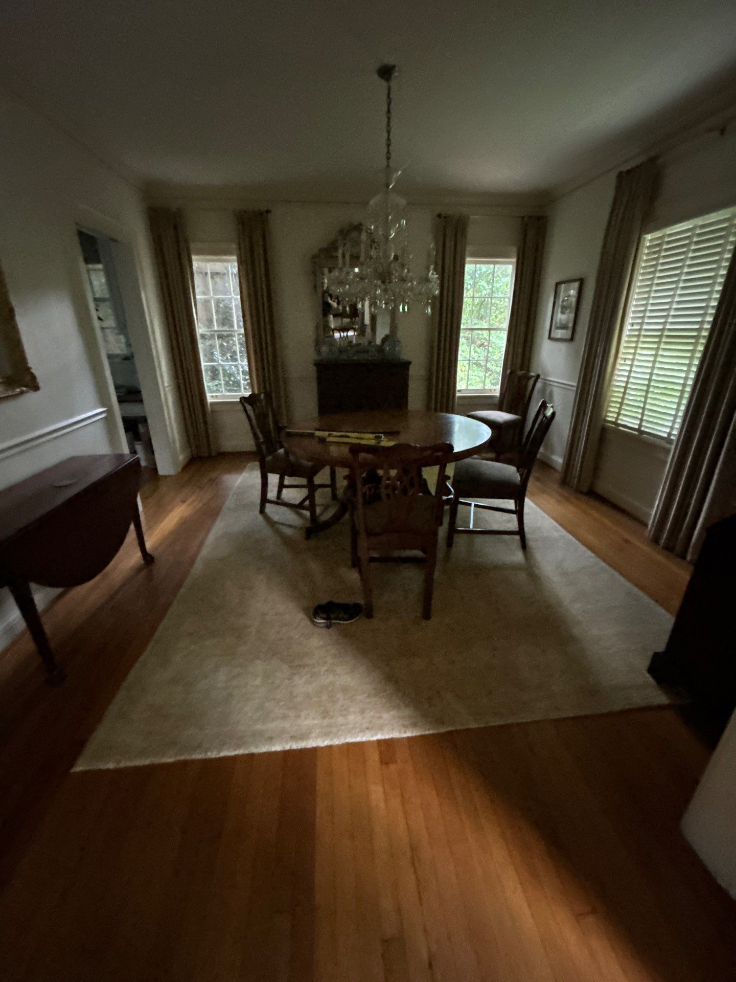 Whole House refinish by Footprints Floors of East Atlanta