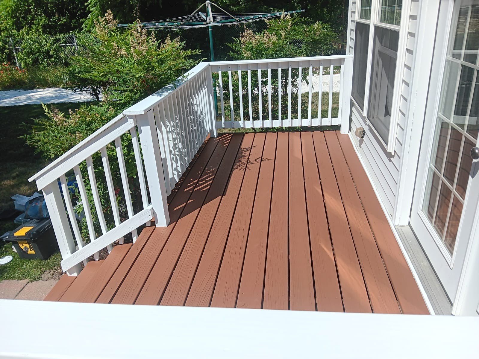 Deck & Railings Restoration - Marmora, NJ by FreshCoat Works LLC